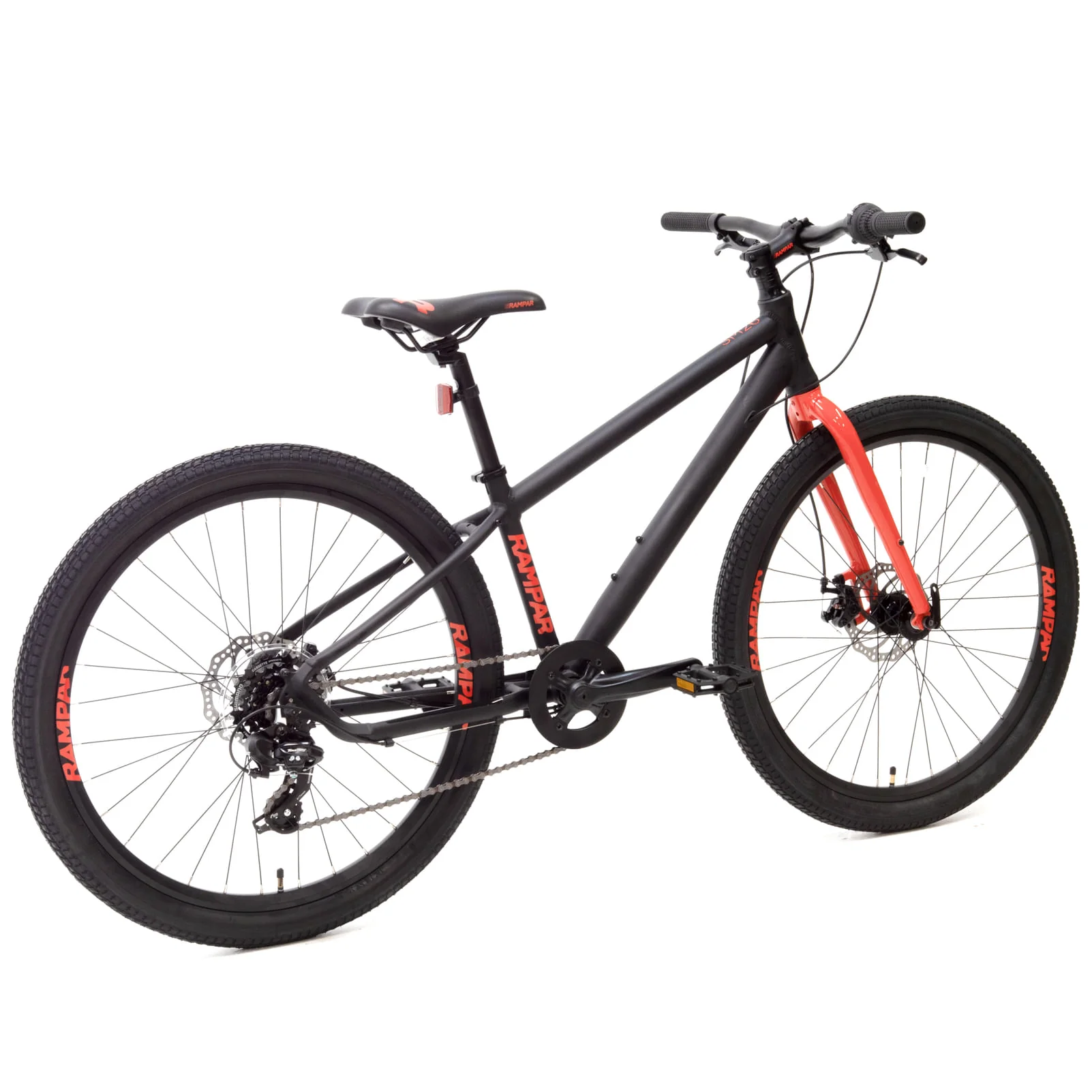 Rampar Street Machine 26 Inch Bike - Image 4