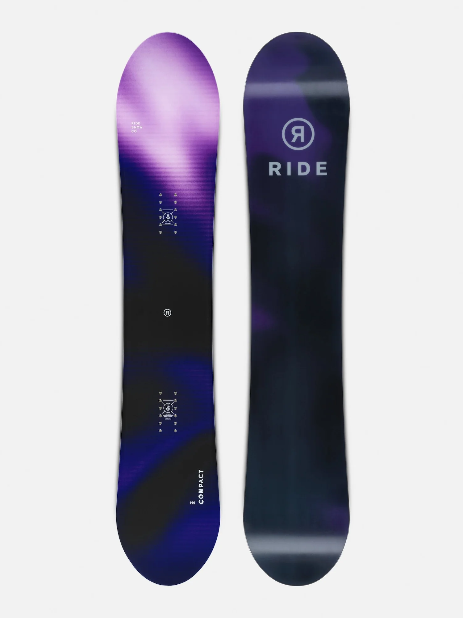 Ride Compact Womens Snowboard - Image 2