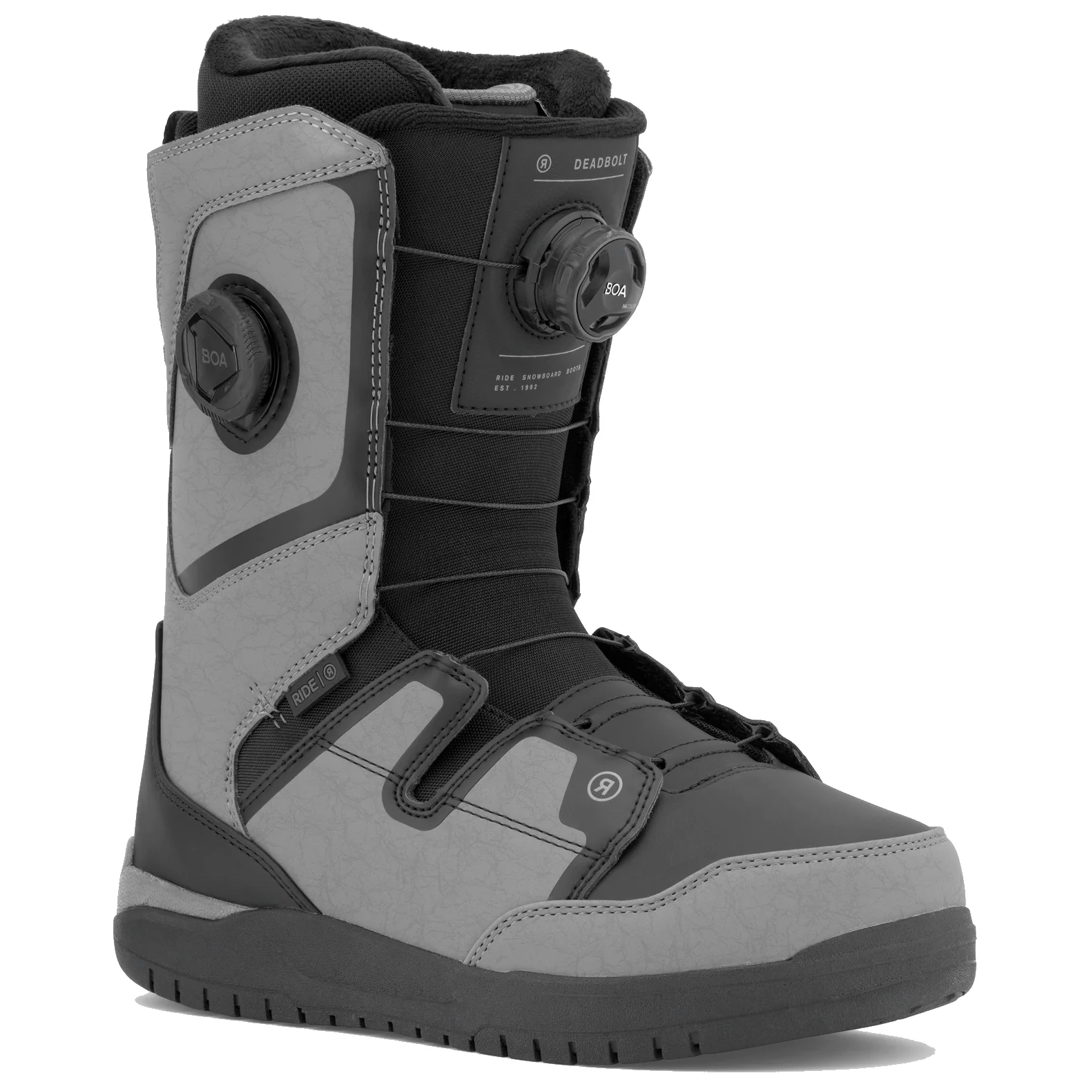 Ride Deadbolt Zonal Mens Snowboard Boots