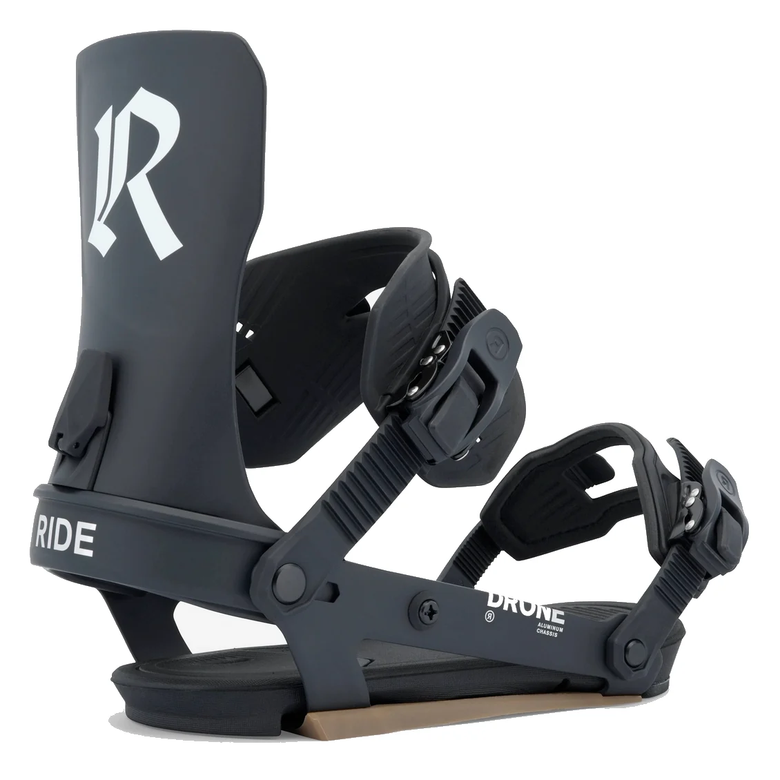 Ride Drone Mens Snowboard Bindings