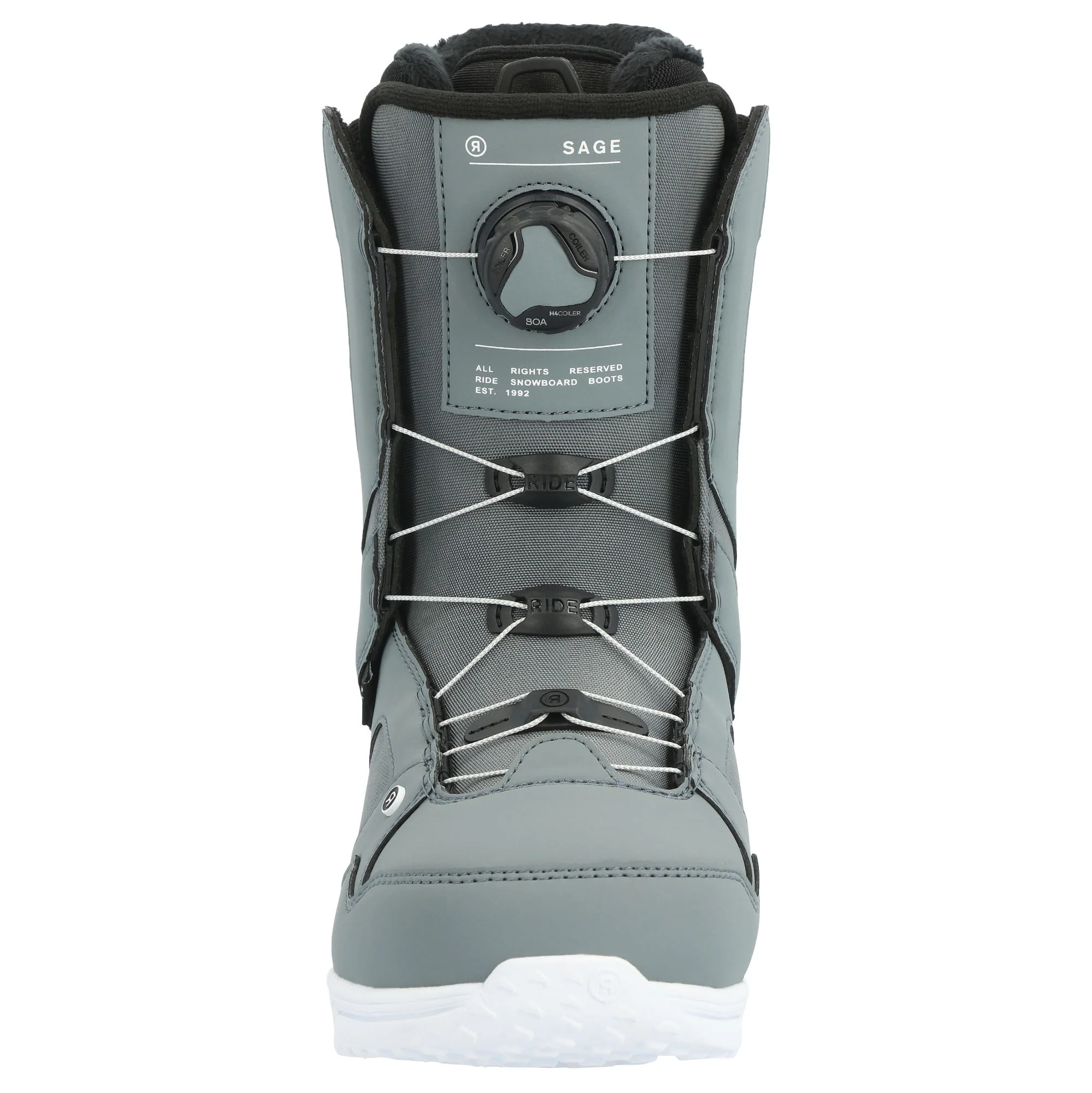 Ride Sage Womens Snowboard Boots - Image 4