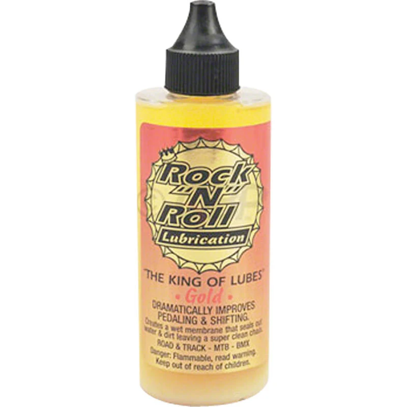 Rock N Roll Gold Lube 4 Ounce