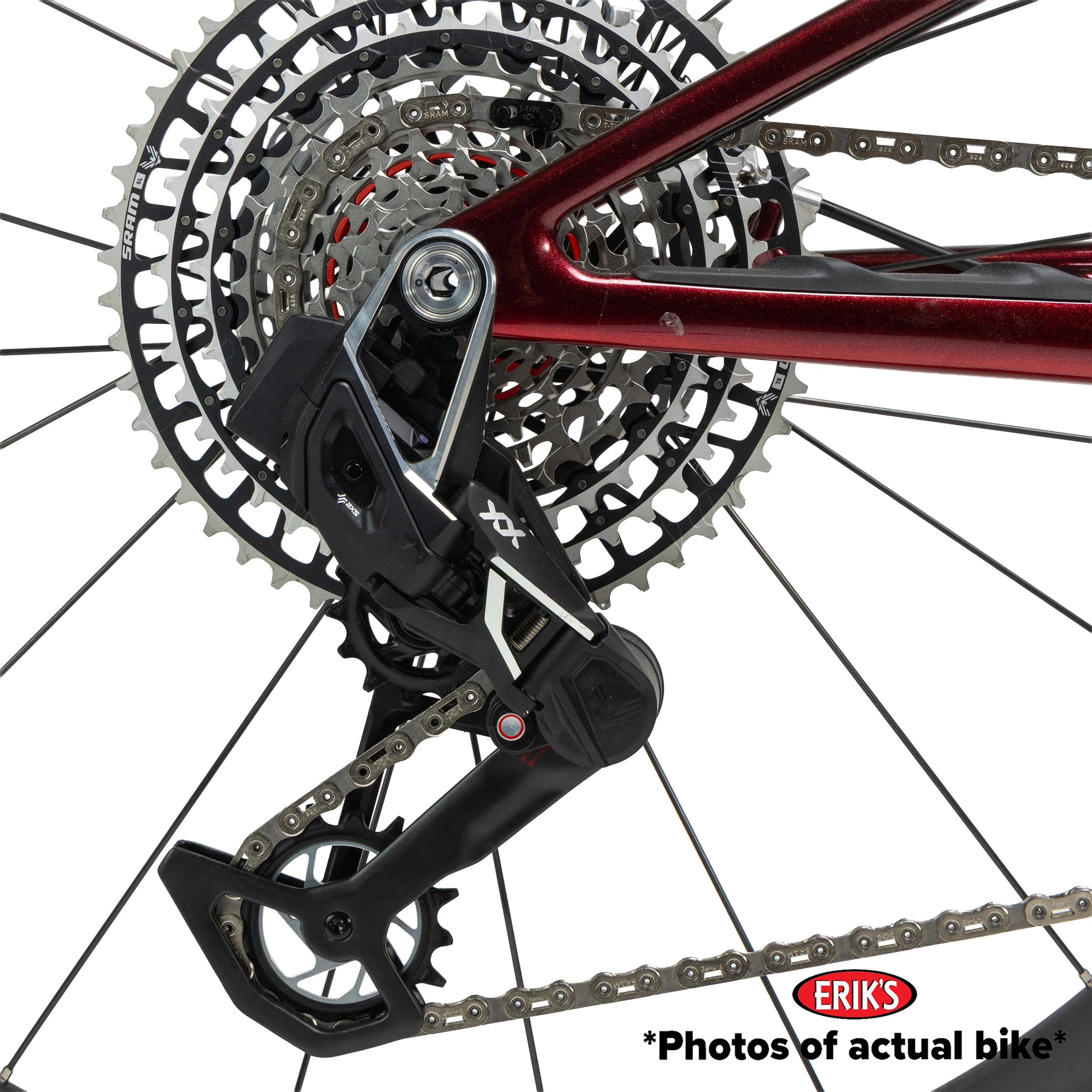 S-Works Used Epic 9 Full Suspension Mountain Bike - Image 10