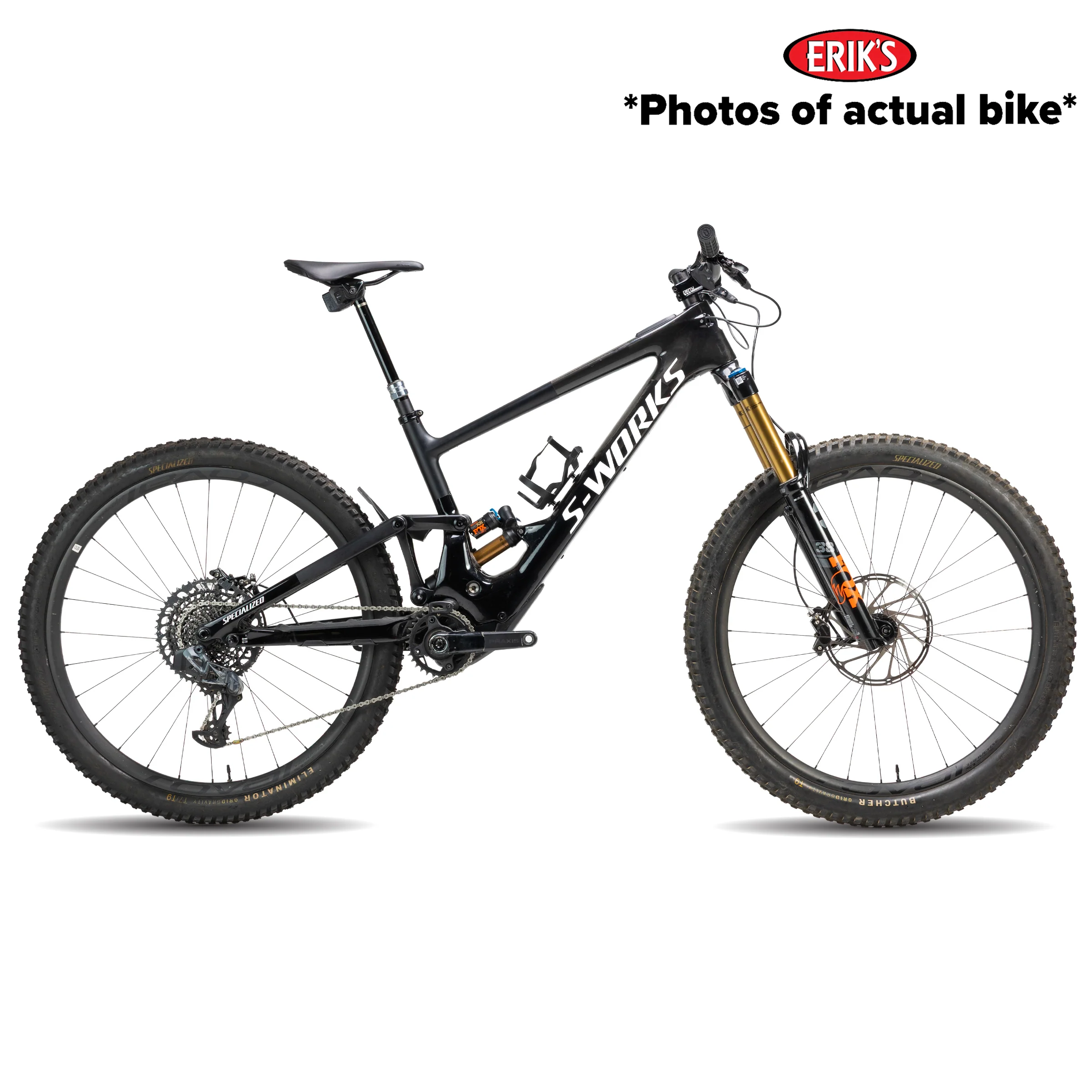 S-Works Used Turbo Kenevo SL Electric Mountain Bike - Image 13