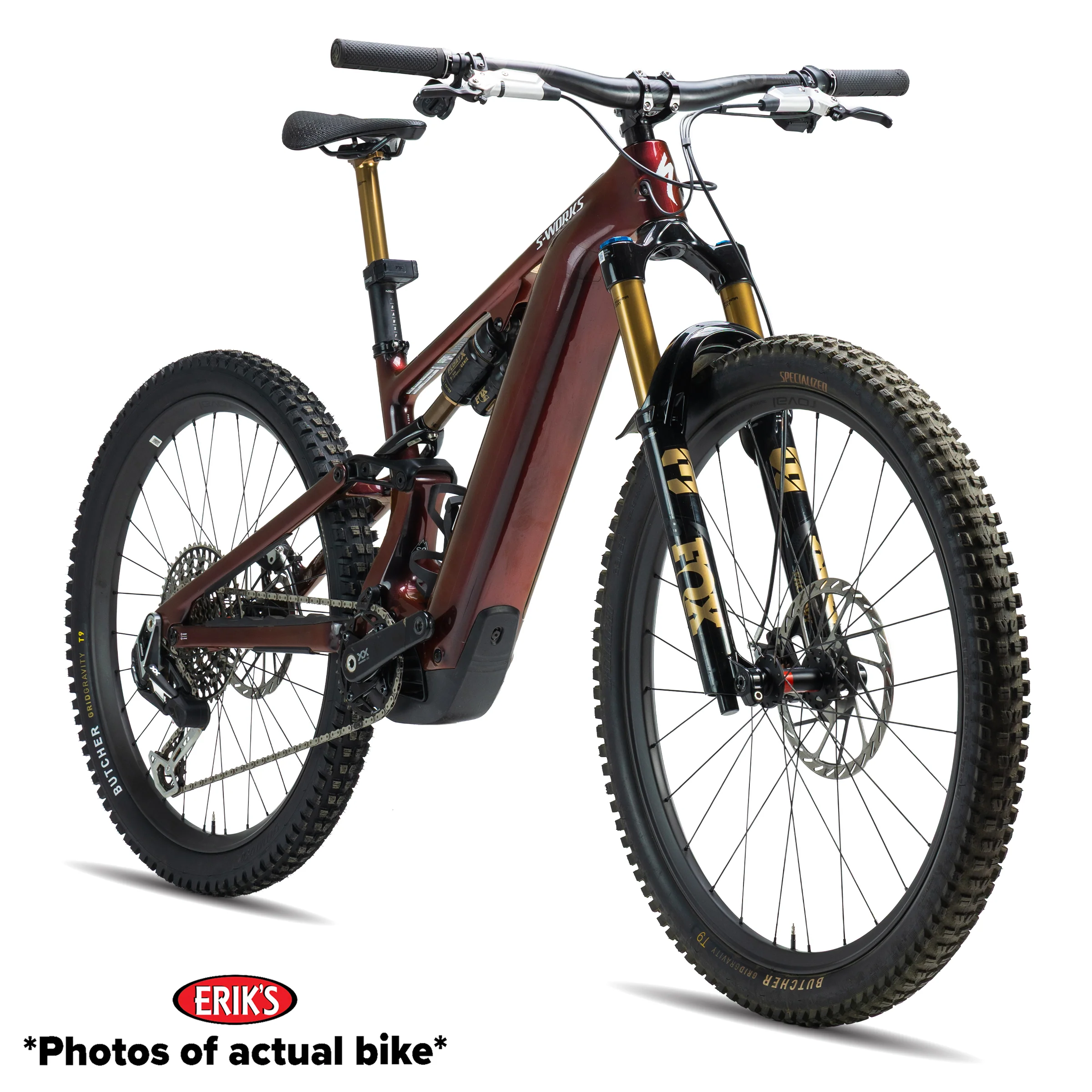S-Works Used Turbo Levo 4 Electric Mountain Bike