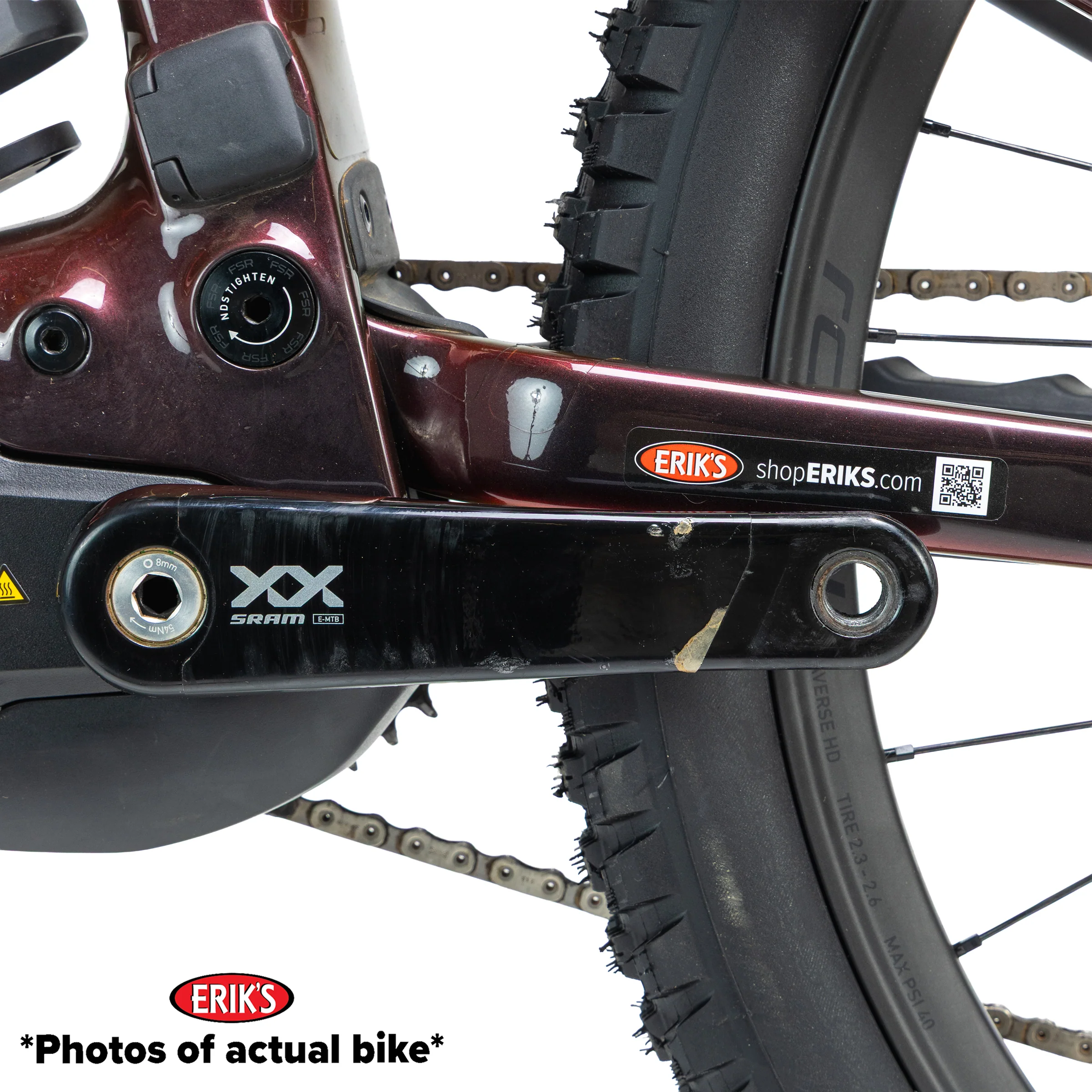 S-Works Used Turbo Levo 4 Electric Mountain Bike - Image 10