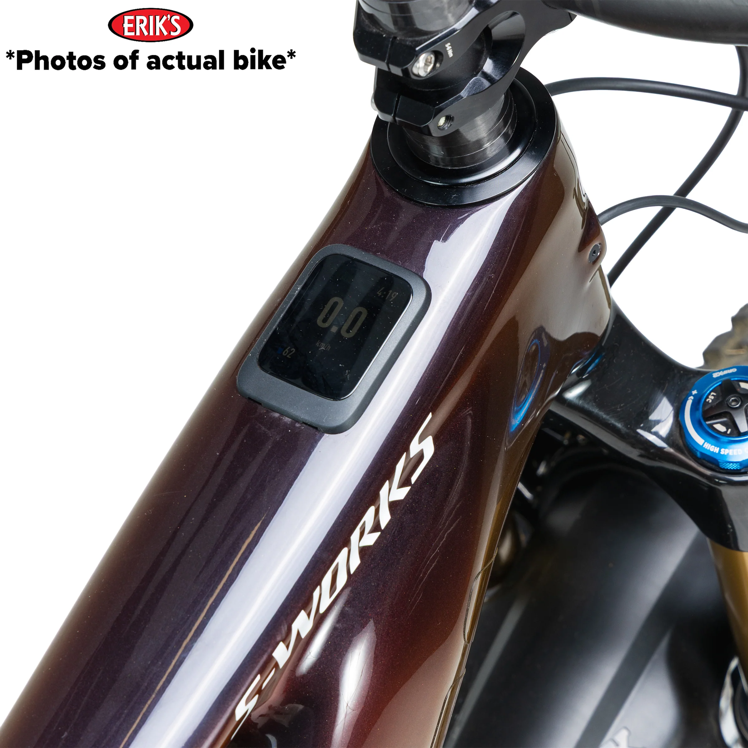 S-Works Used Turbo Levo 4 Electric Mountain Bike - Image 12