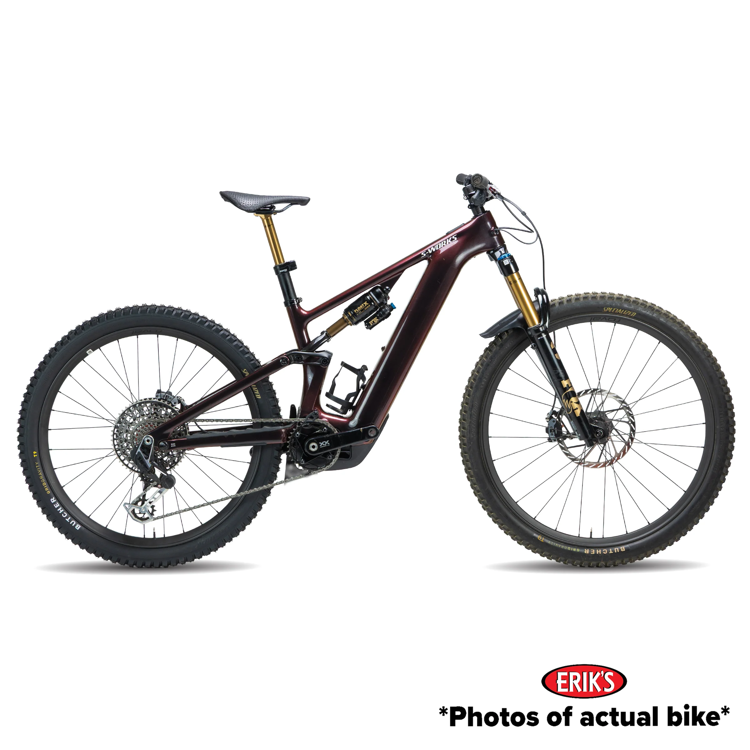 S-Works Used Turbo Levo 4 Electric Mountain Bike - Image 13