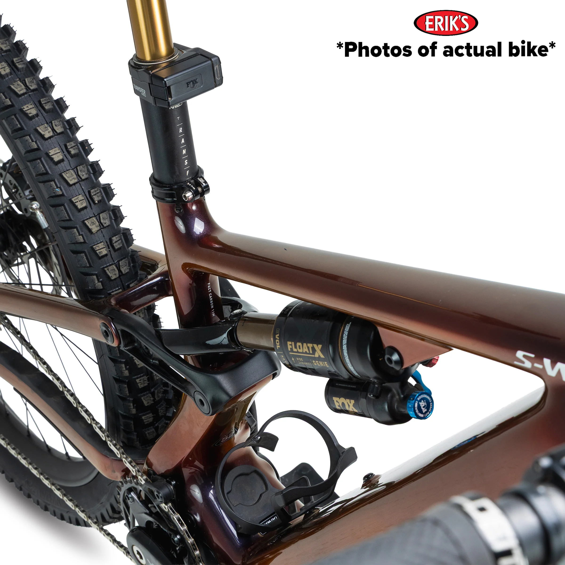 S-Works Used Turbo Levo 4 Electric Mountain Bike - Image 6