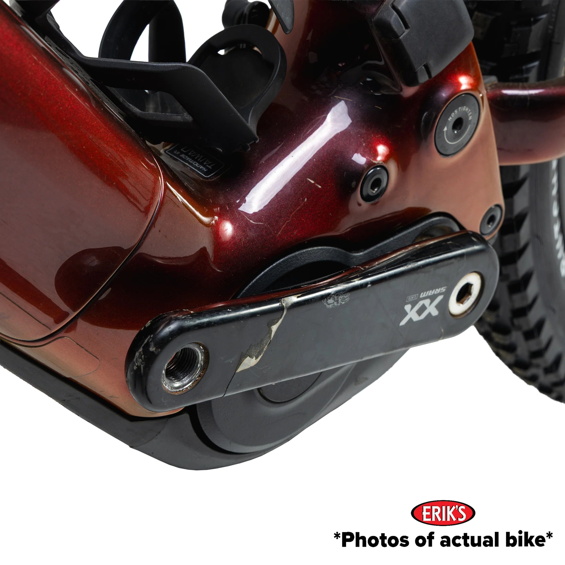 S-Works Used Turbo Levo 4 Electric Mountain Bike - Image 7