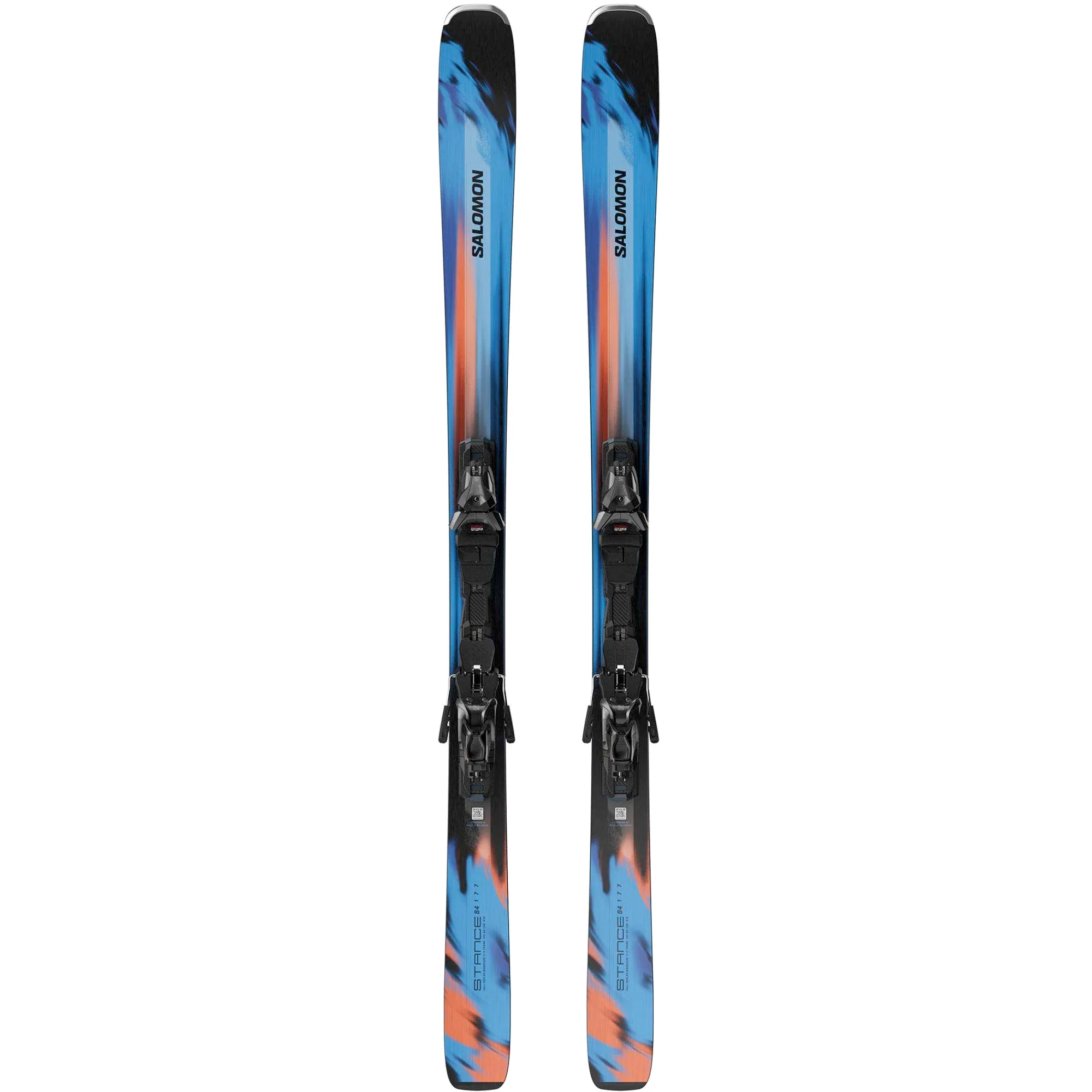 Salomon Stance 84 Skis with MI12 Bindings