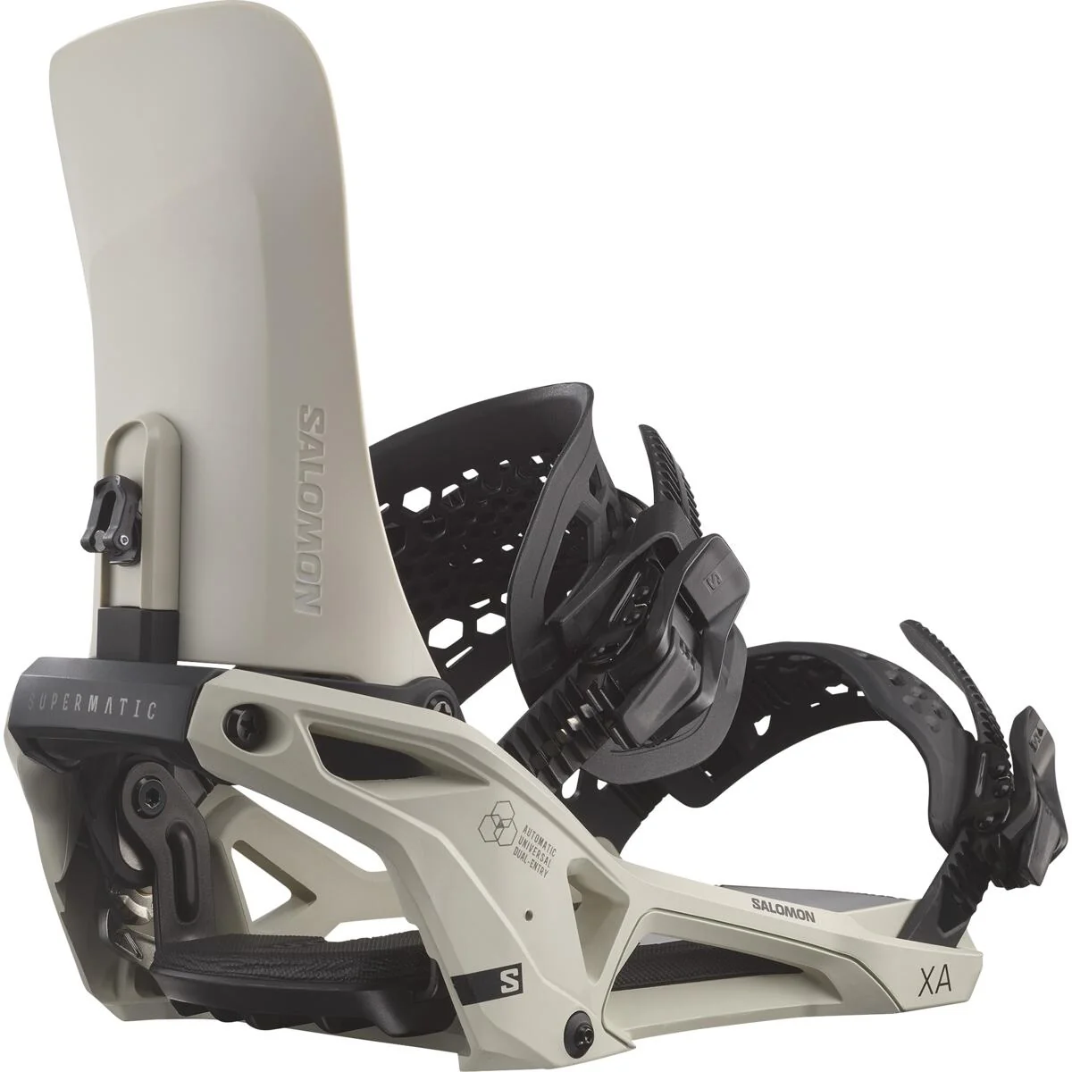 Salomon XA Supermatic Snowboard Bindings