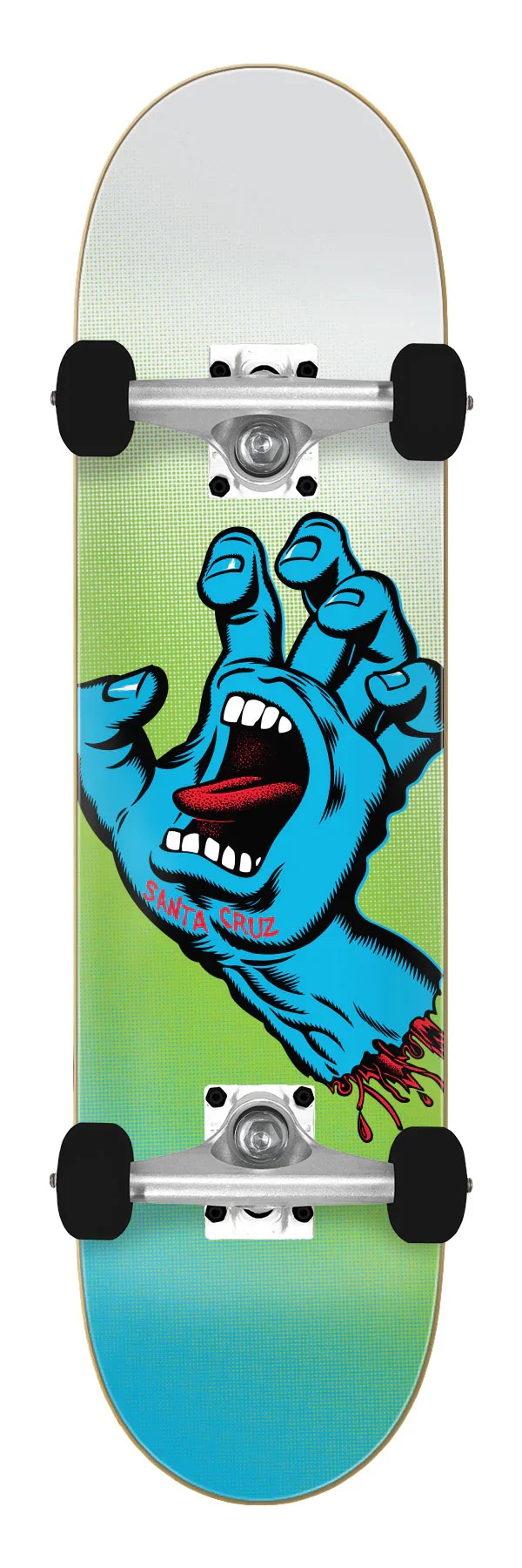 Santa Cruz Screaming Hand Fade Complete Skateboard
