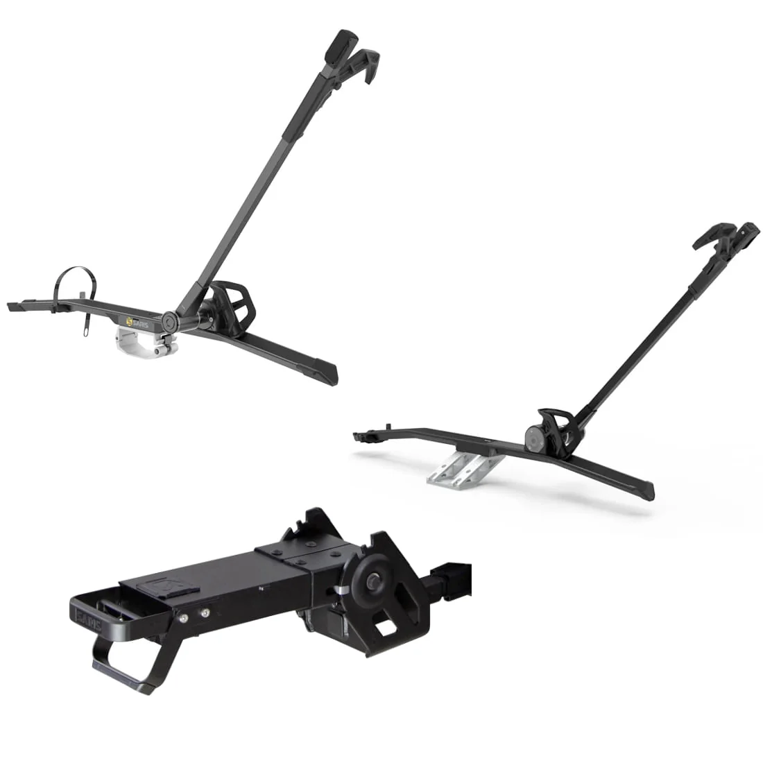 Saris MHS Uno Single-Arm 2-Bike Hitch Rack