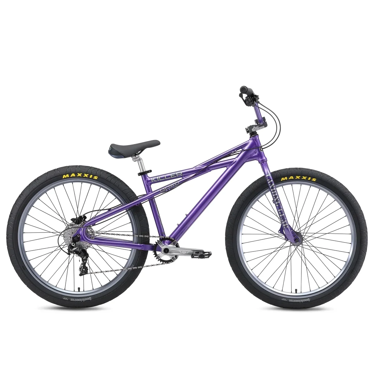 SE Bikes Killer Quad BMX Bike