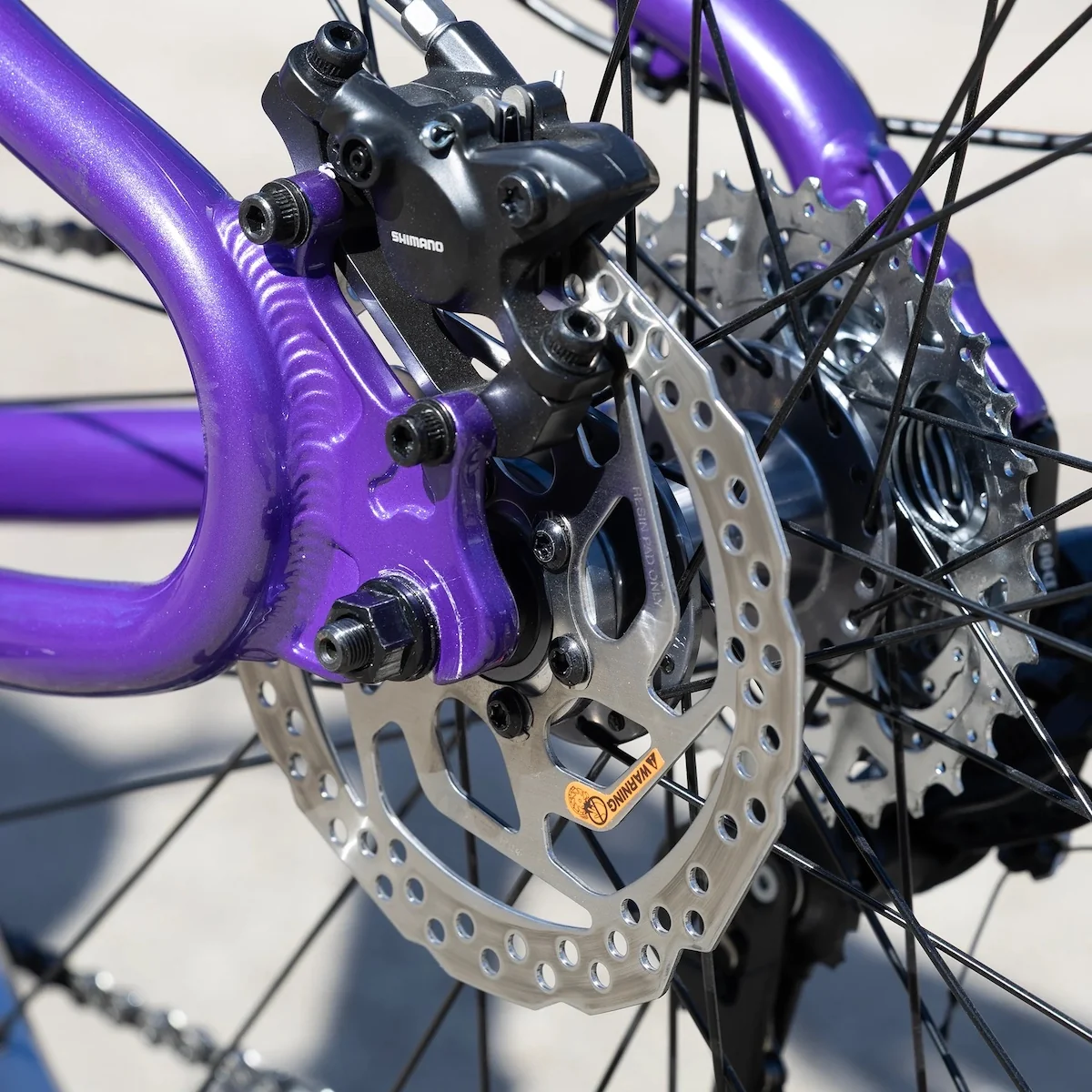 SE Bikes Killer Quad BMX Bike - Image 3