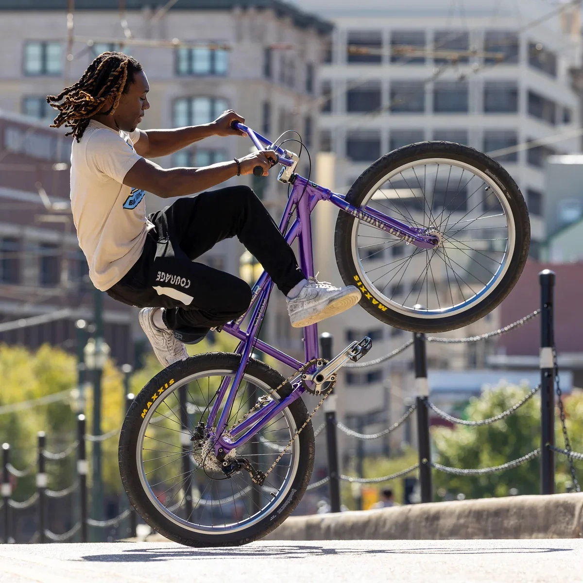 SE Bikes Killer Quad BMX Bike - Image 6