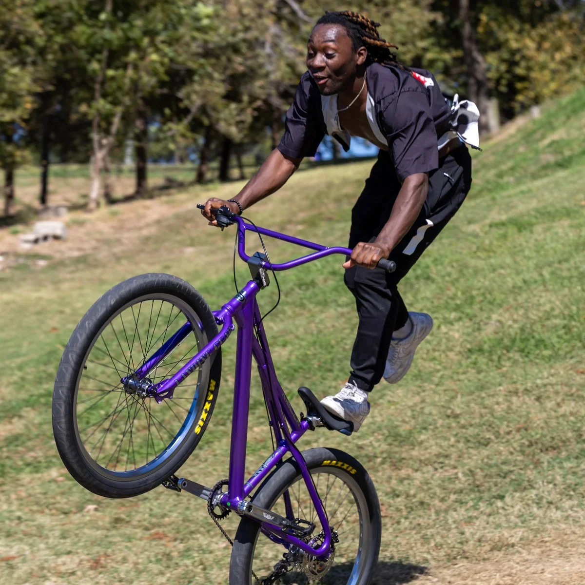 SE Bikes Killer Quad BMX Bike - Image 7