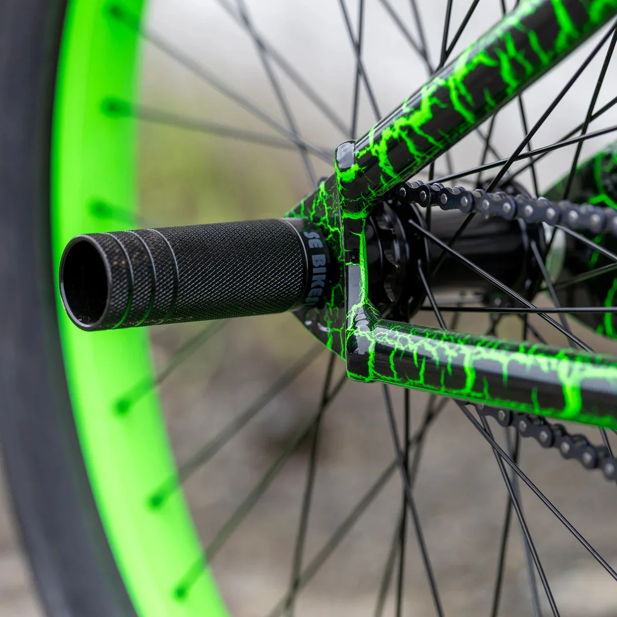SE Bikes So Cal Flyer 24 Inch BMX Bike - Image 8