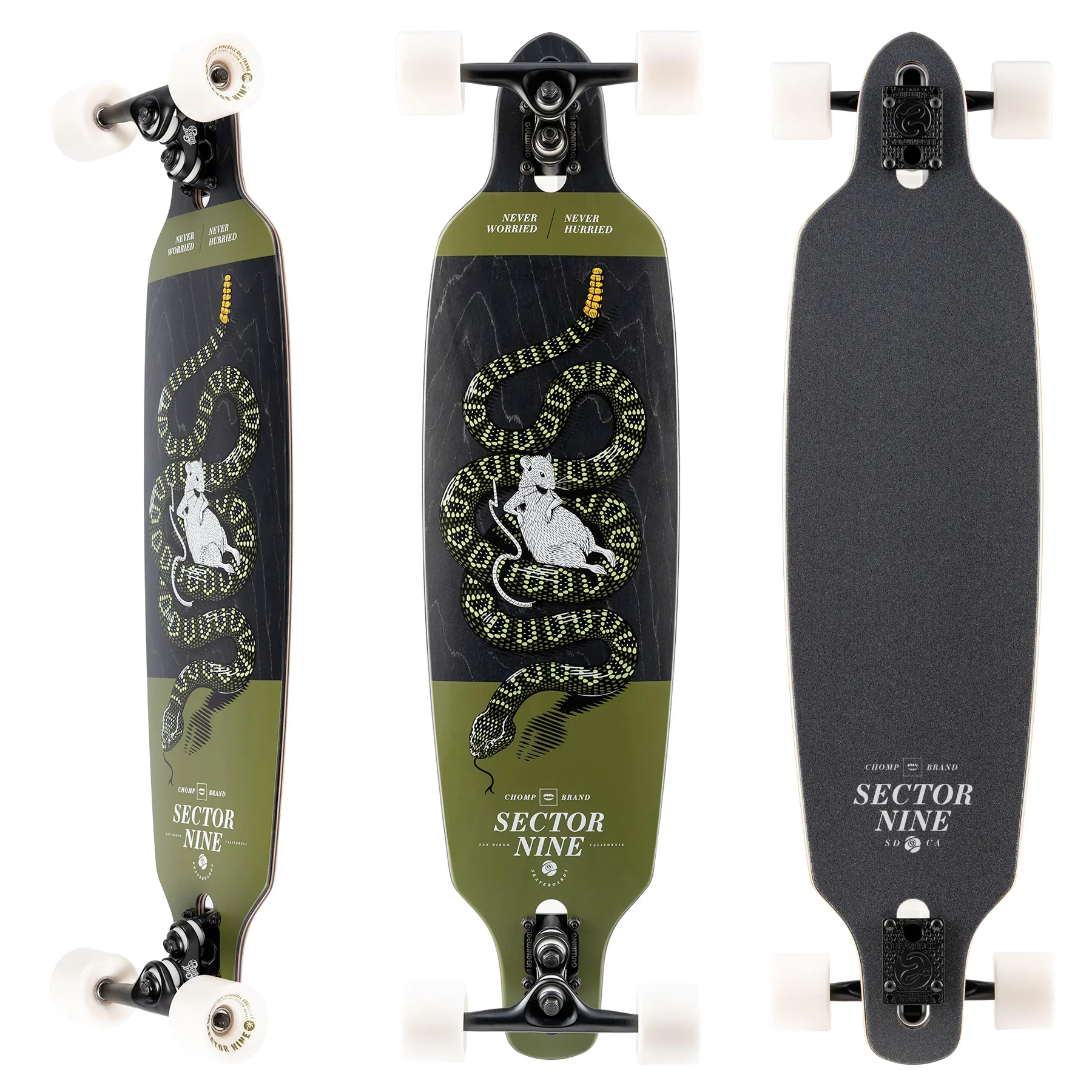 Sector 9 Fractal Rattler Longboard