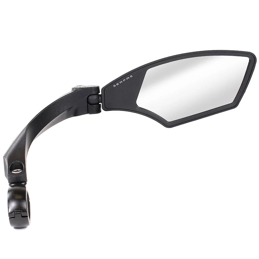Serfas MR-4 Glass Lens Bar Mirror- Right Side