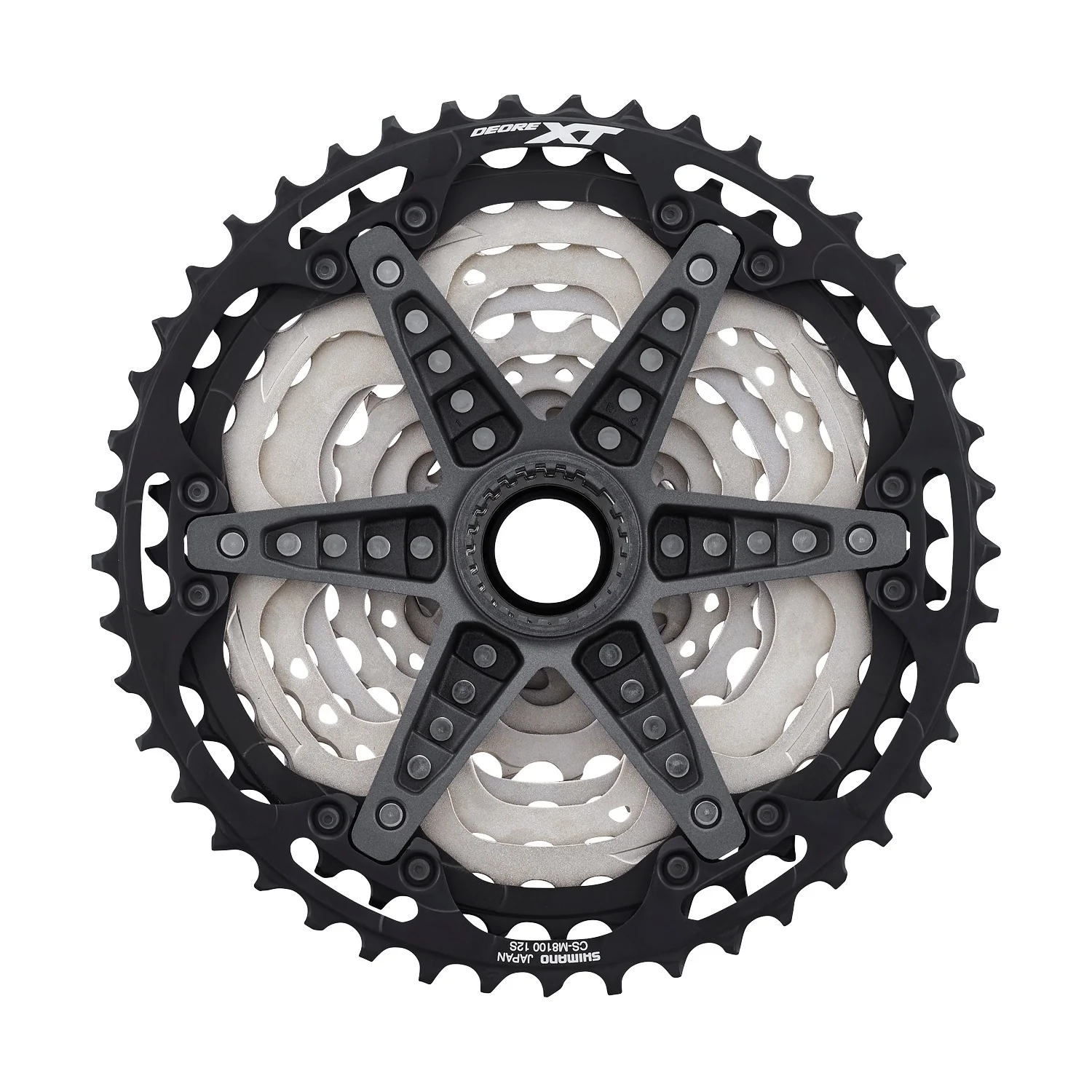 Shimano M8100-12 DEORE XT Hyperglide+ 12 Speed Cassette - Image 4