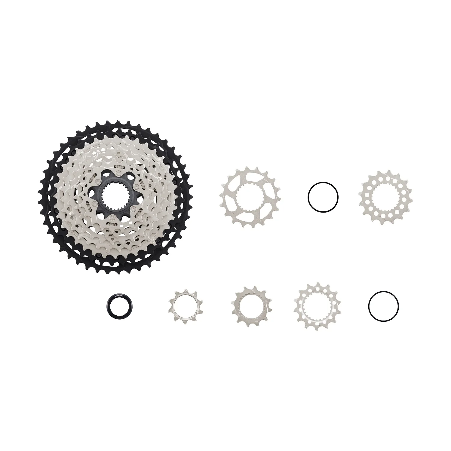 Shimano M8100-12 DEORE XT Hyperglide+ 12 Speed Cassette - Image 5