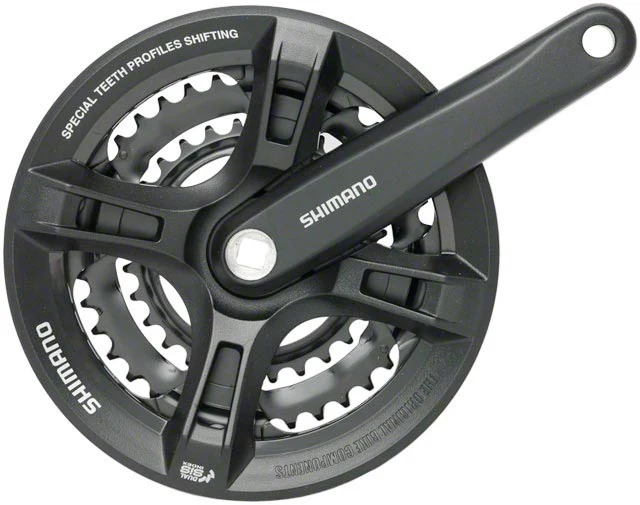 Shimano Tourney Crankset