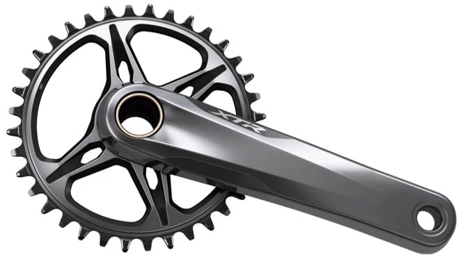 Shimano XTR M9100 Q-Factor 1x Hollowtech II Crankset