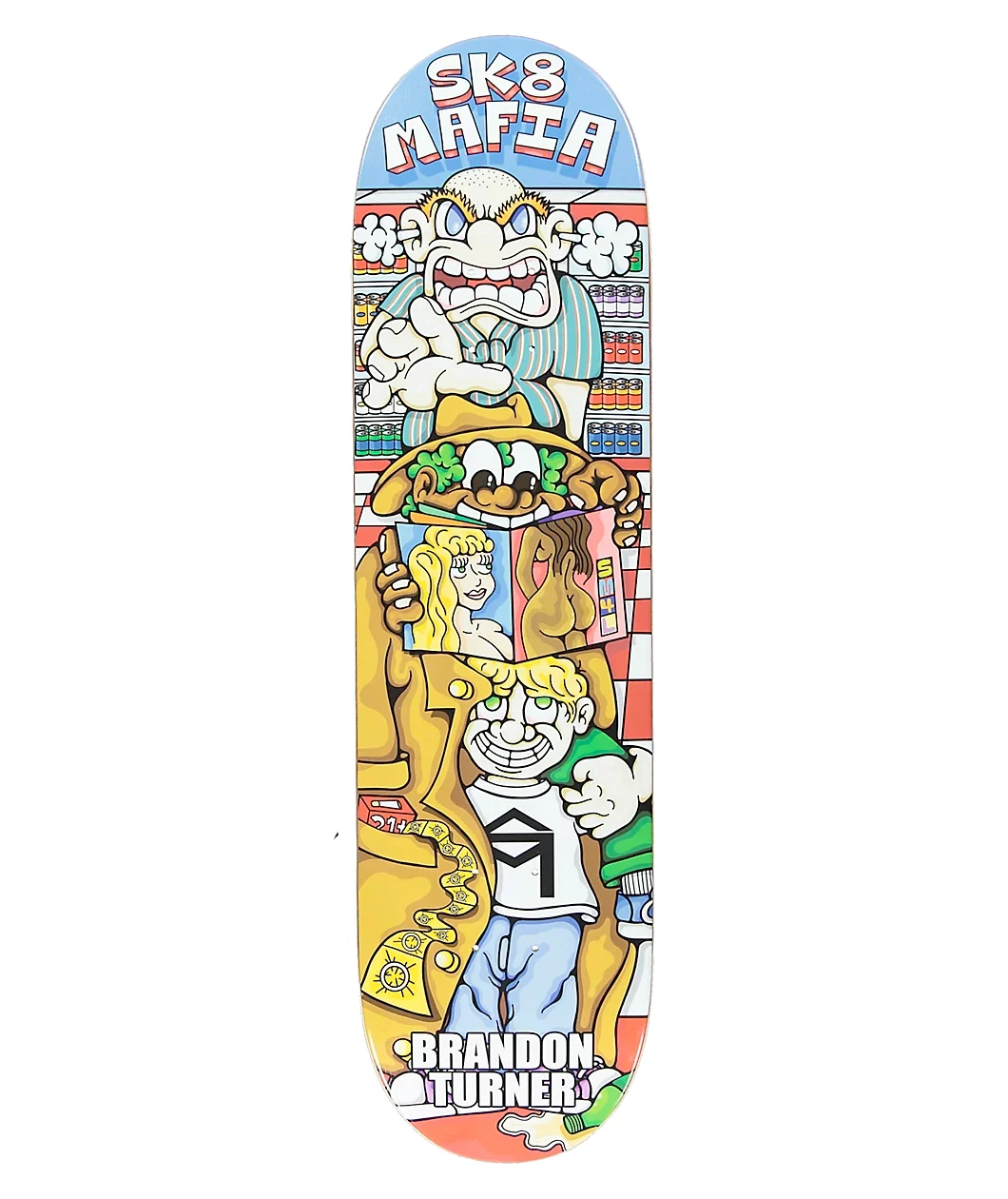 SK8 Mafia Yochill Skateboard Deck - Image 2