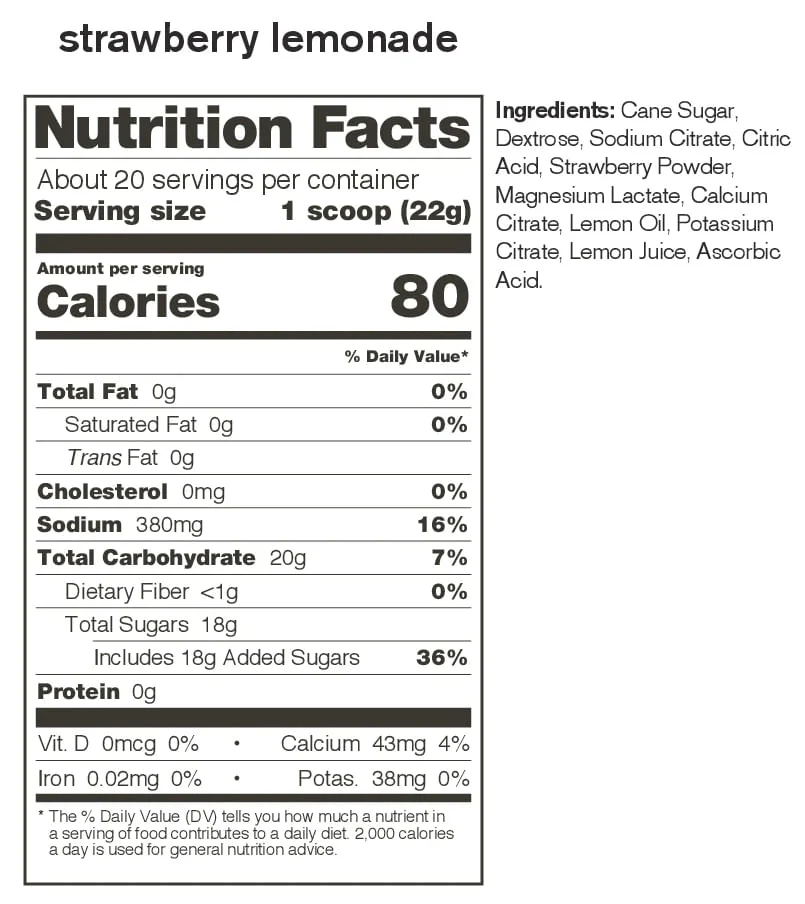 SKRATCH Exercise Hydration Mix - Image 6