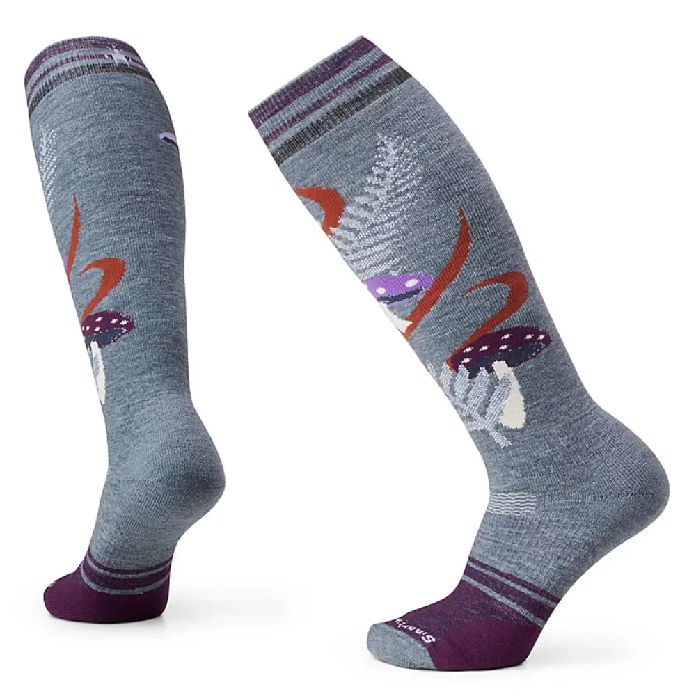 Smartwool Full Cushion Fungi Fabulous Over The Calf Womens Socks - Image 2
