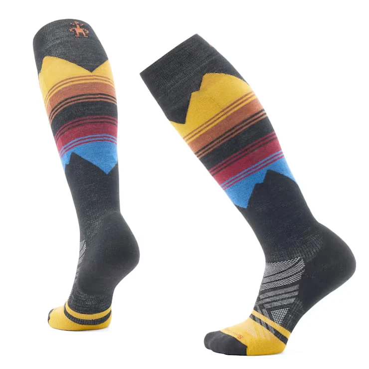 Smartwool Womens Ski Pattern Over The Calf Socks