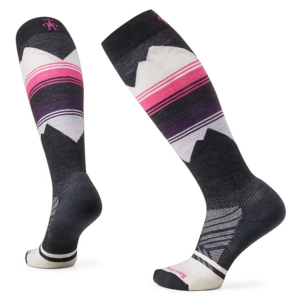 Smartwool Womens Ski Pattern Over The Calf Socks - Image 3