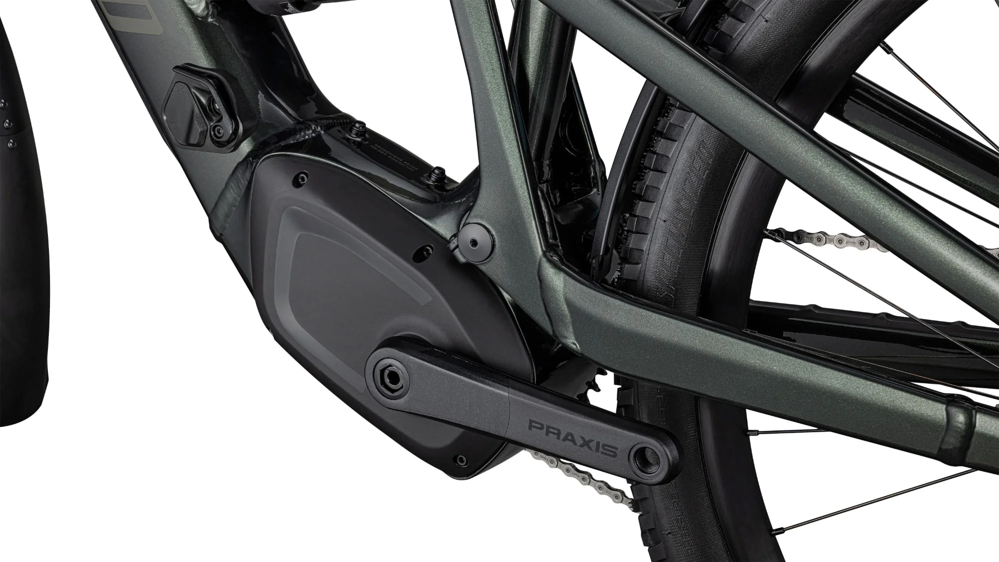 Specialized Turbo Tero X 5.0 Electric Bike - Image 10