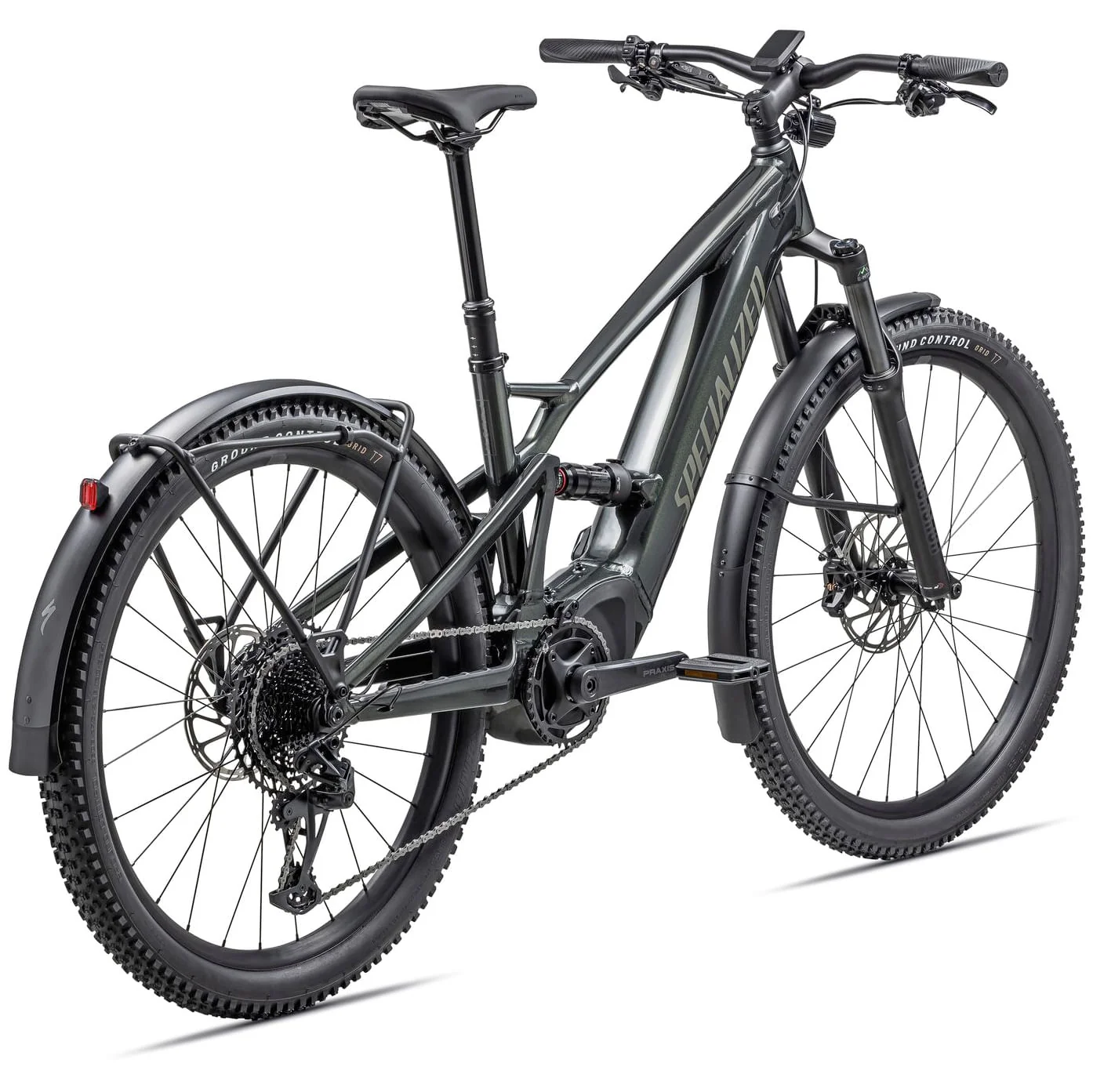 Specialized Turbo Tero X 5.0 Electric Bike - Image 5