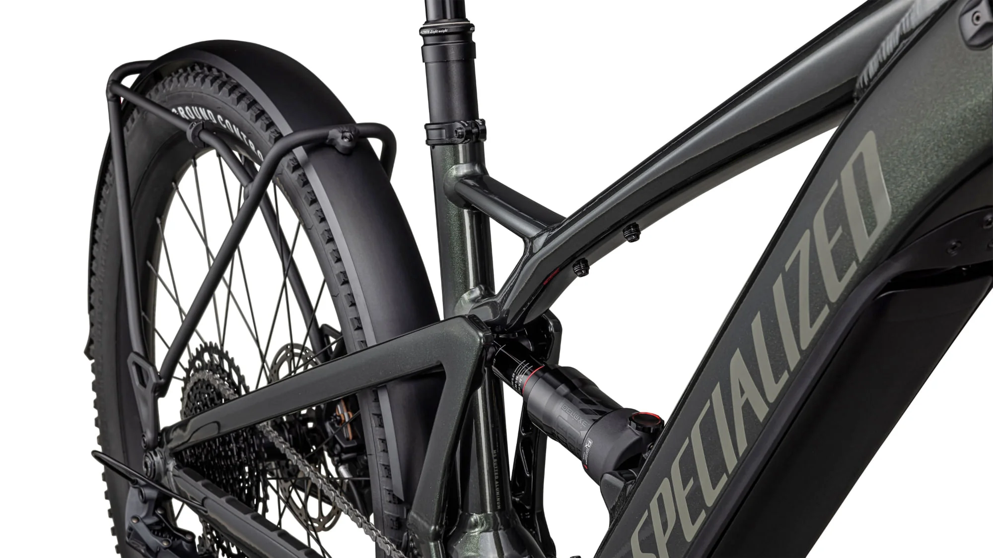 Specialized Turbo Tero X 5.0 Electric Bike - Image 8
