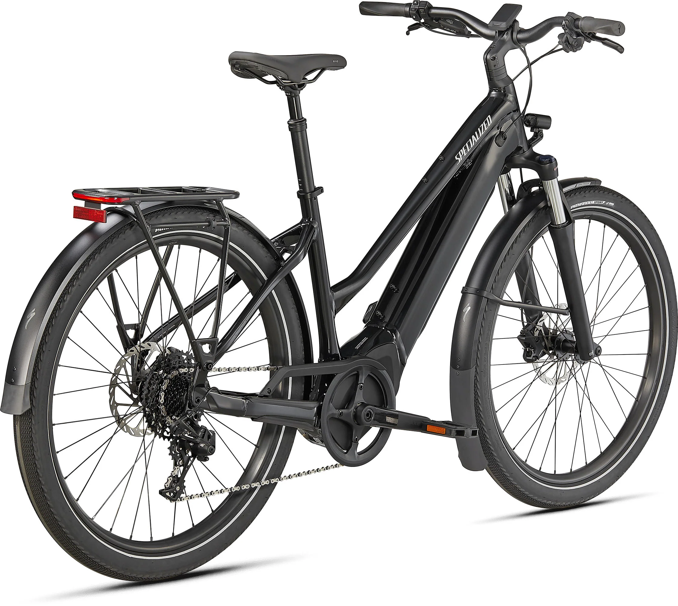 Specialized Turbo Vado 4.0 Step Thru Electric Bike - Image 7