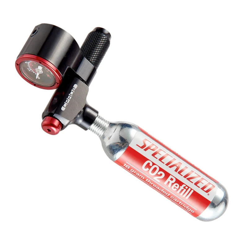 Specialized CPRO2 Trigger Pump With Gauge