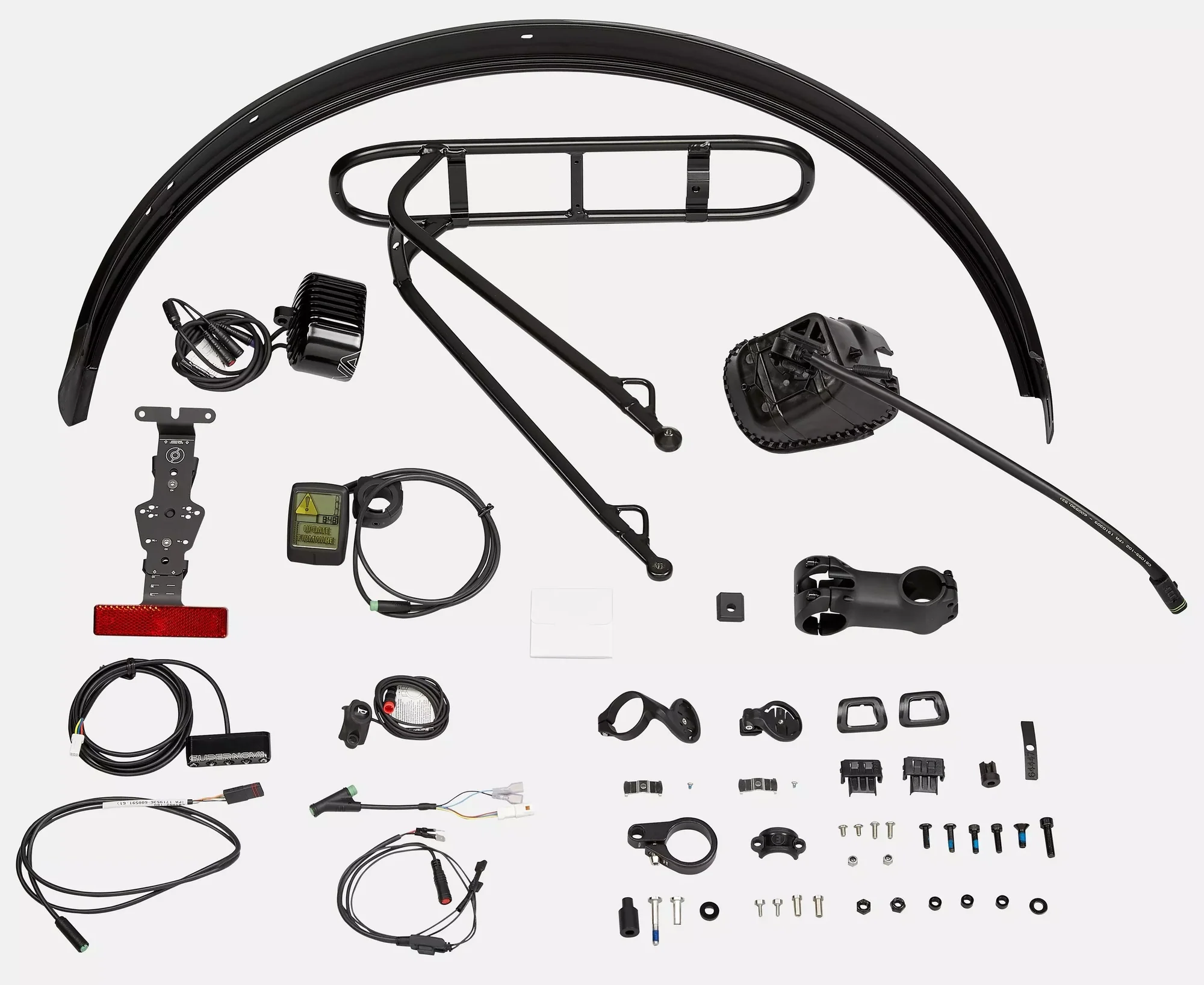 Specialized ELE KIT MY20 VADO L1E TCD-W SYSTEM RETROFIT KIT FOR 45KPH S-PEDELEC