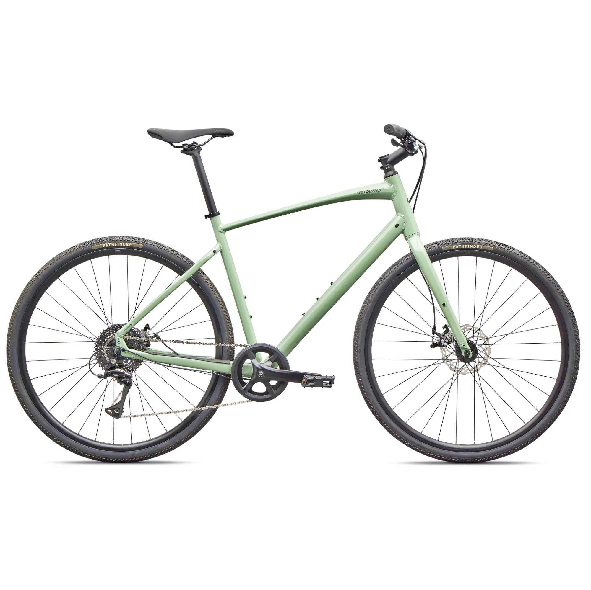 Specialized Sirrus X 1.0 Flat Bar Road Bike - Image 2