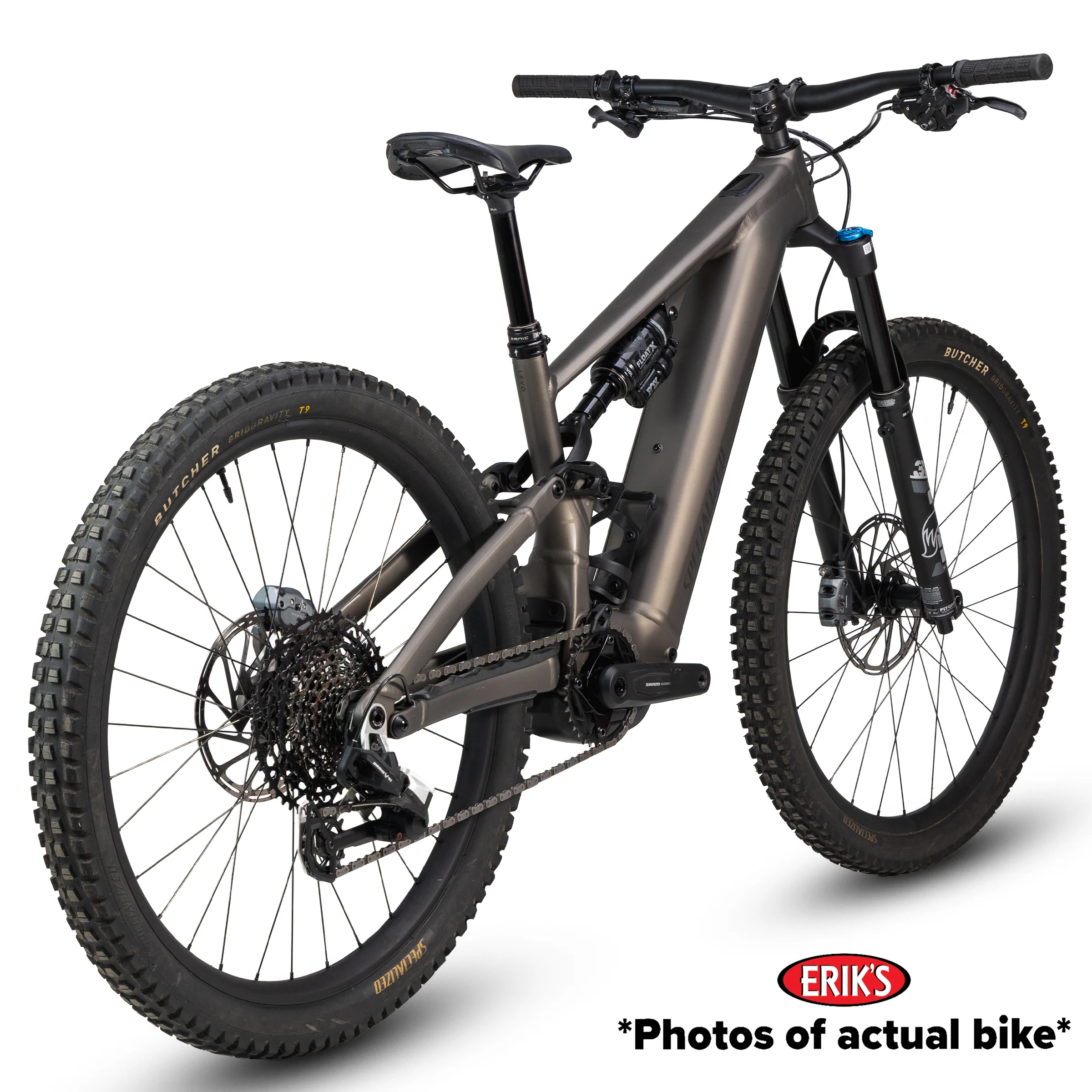 Specialized Used Levo 4 Comp Alloy Electric Mountain Bike - Image 3