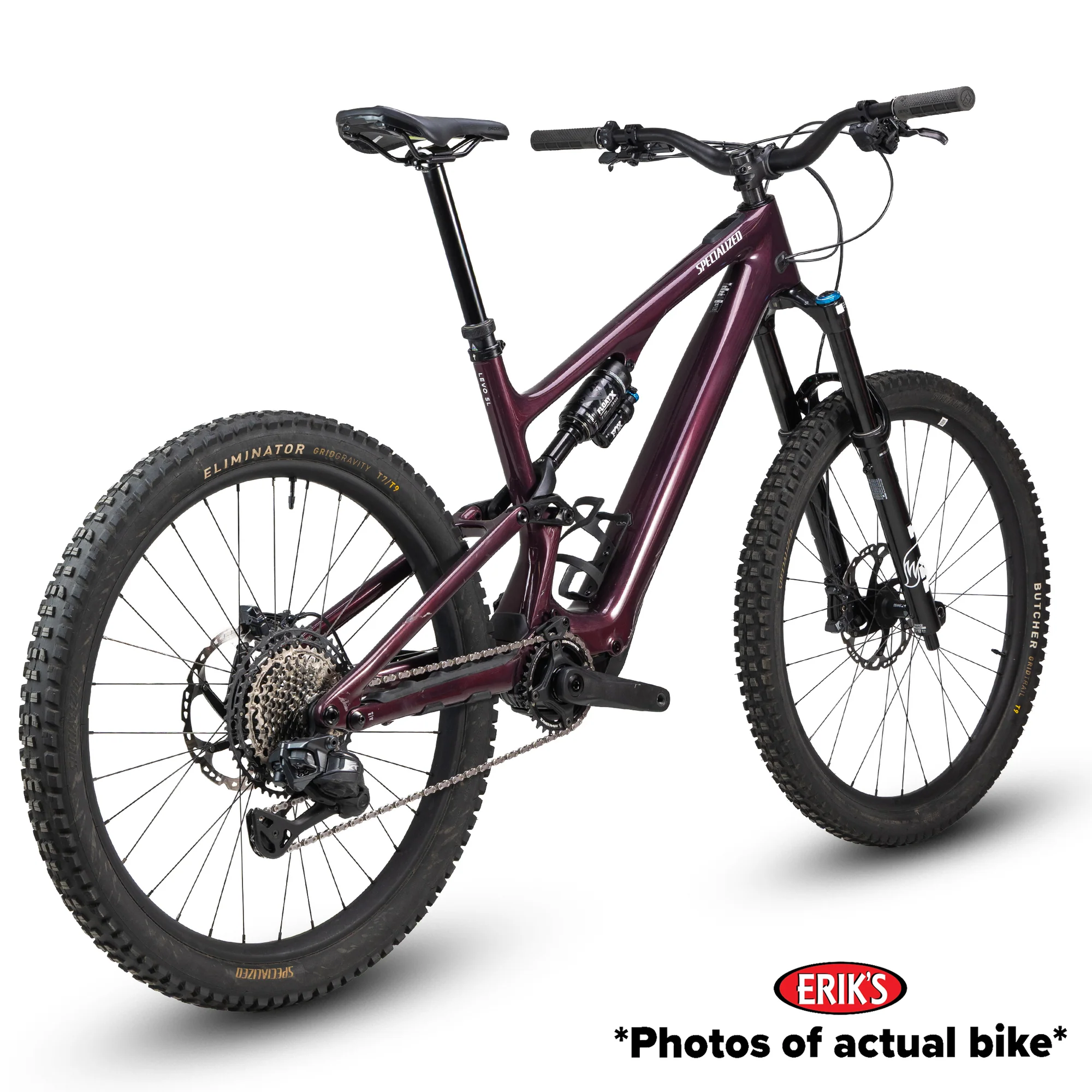 Specialized Used Levo SL 2 Expert DI2 Electric Mountain Bike - Image 3