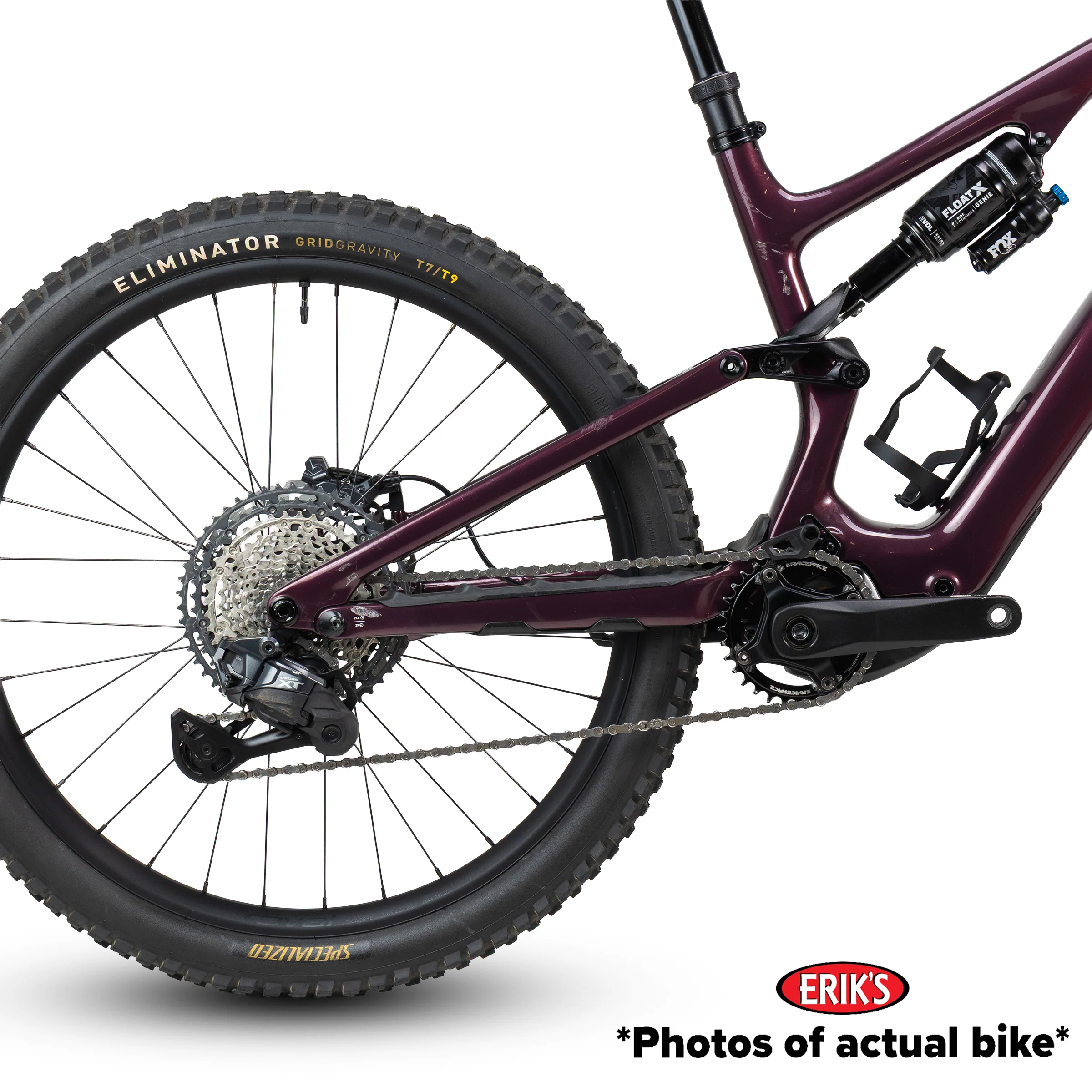 Specialized Used Levo SL 2 Expert DI2 Electric Mountain Bike - Image 4