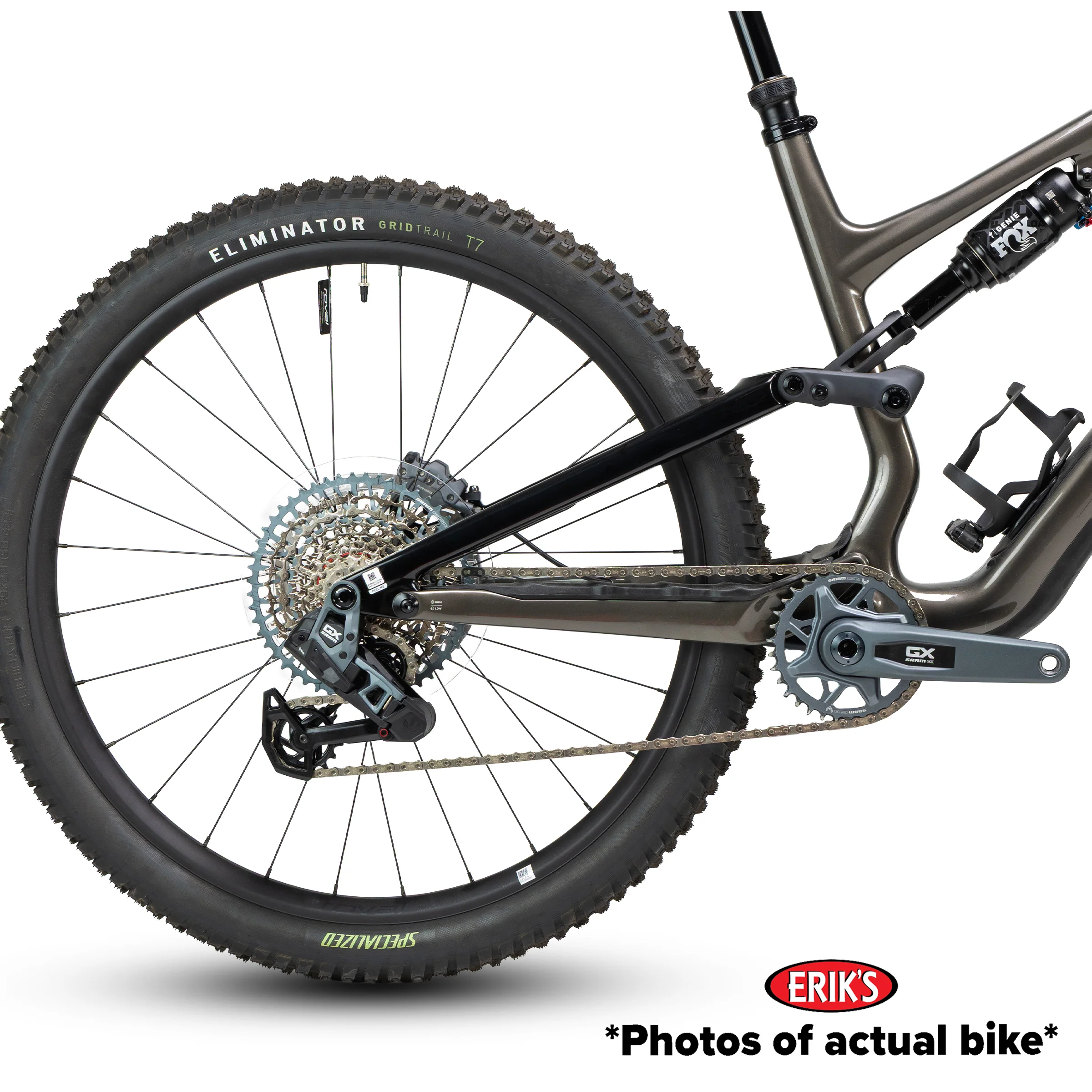 Specialized Used Stumpjumper 15 Expert Full Suspension Mountain Bike - Image 3