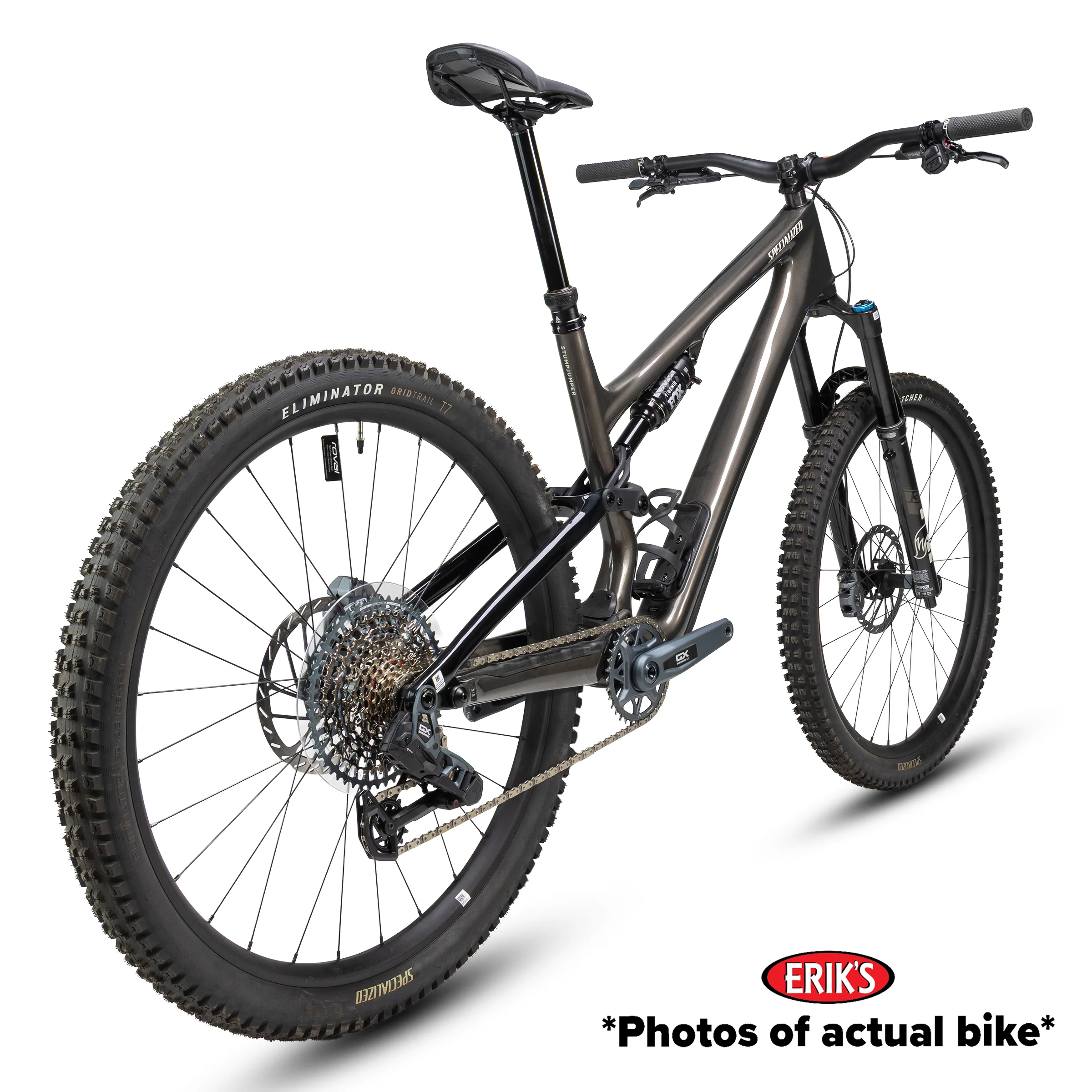 Specialized Used Stumpjumper 15 Expert Full Suspension Mountain Bike - Image 4