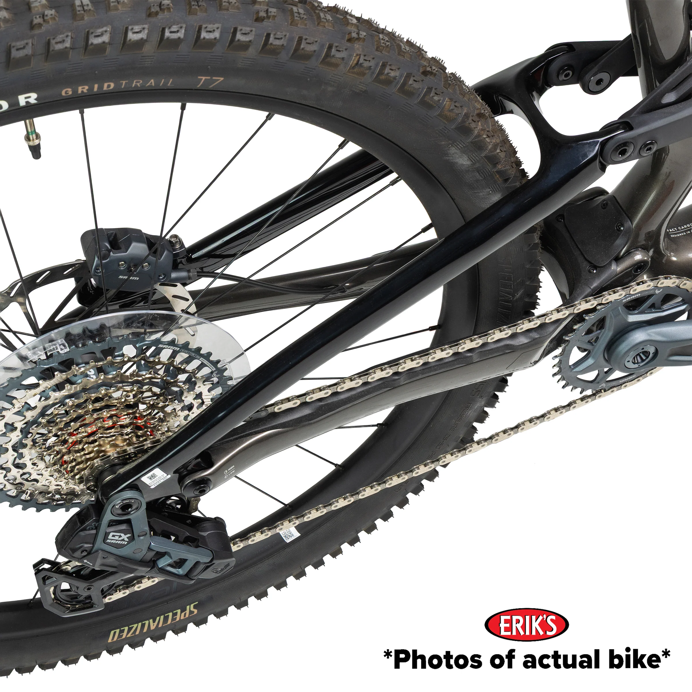 Specialized Used Stumpjumper 15 Expert Full Suspension Mountain Bike - Image 5