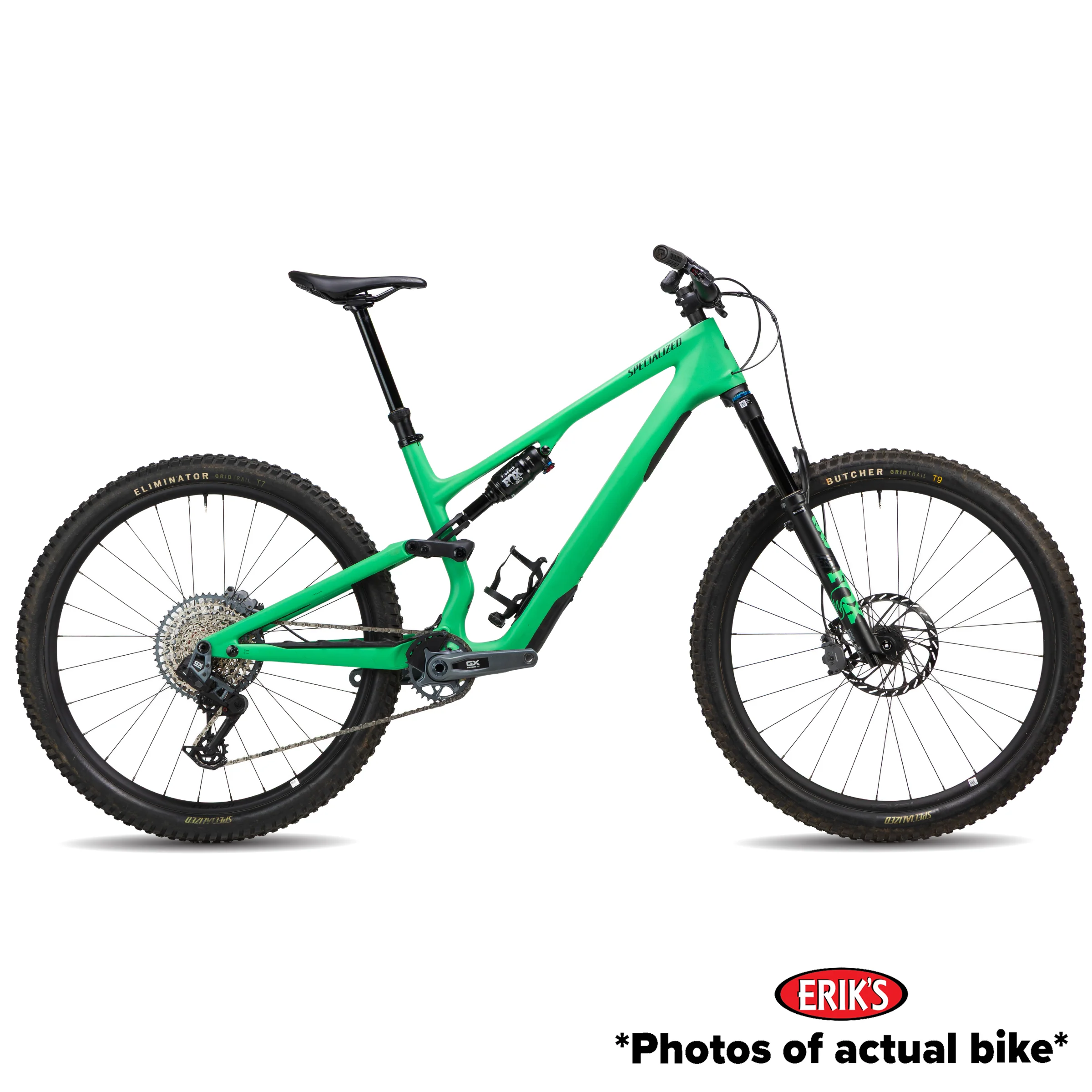 Specialized Used Stumpjumper 15 Expert Full Suspension Mountain Bike
