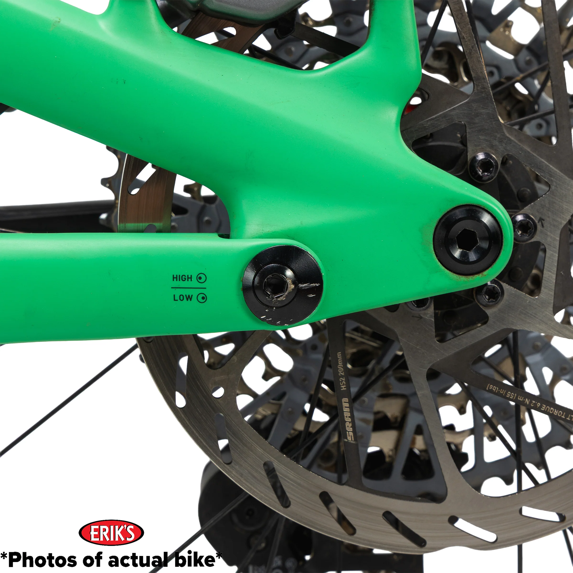 Specialized Used Stumpjumper 15 Expert Full Suspension Mountain Bike - Image 11