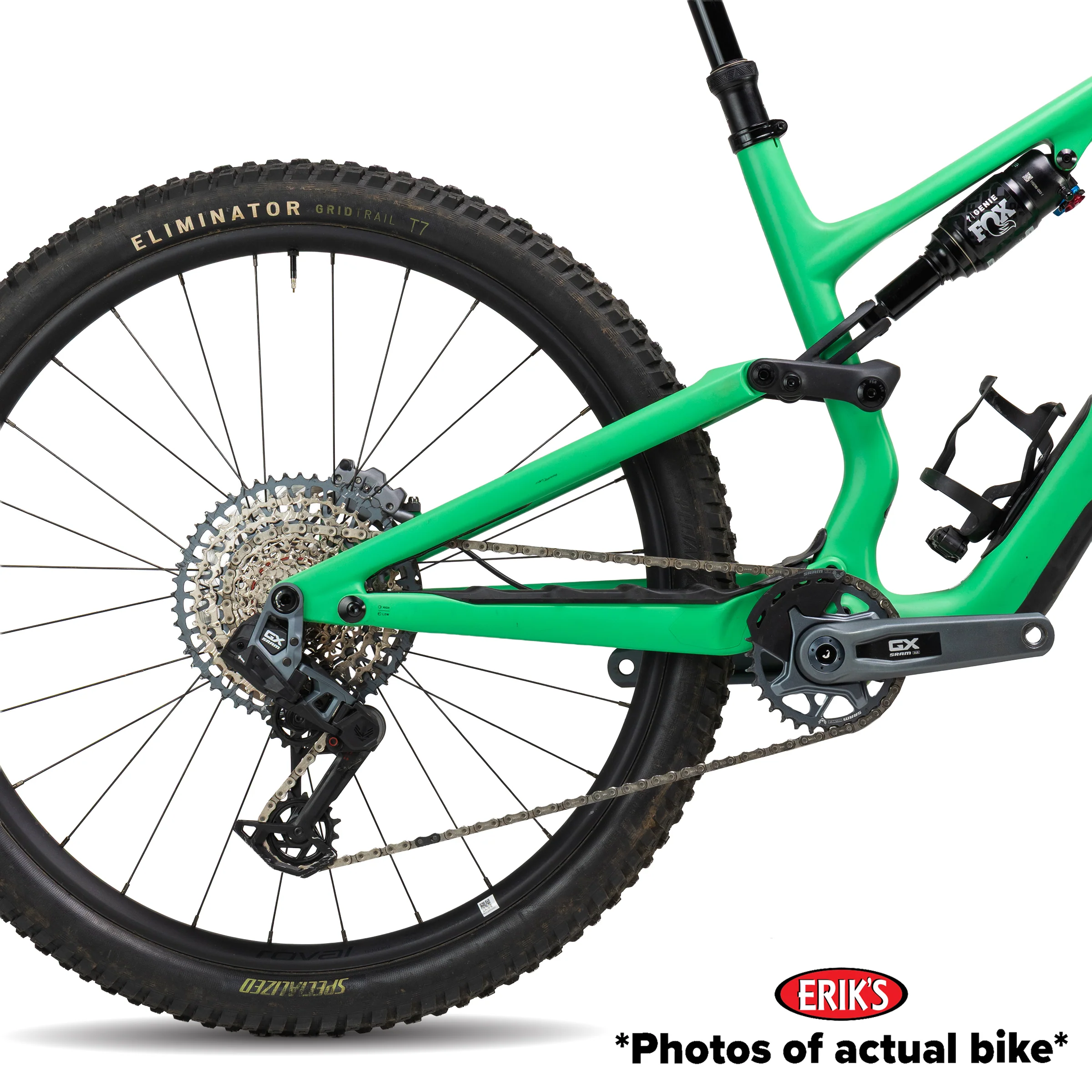 Specialized Used Stumpjumper 15 Expert Full Suspension Mountain Bike - Image 14